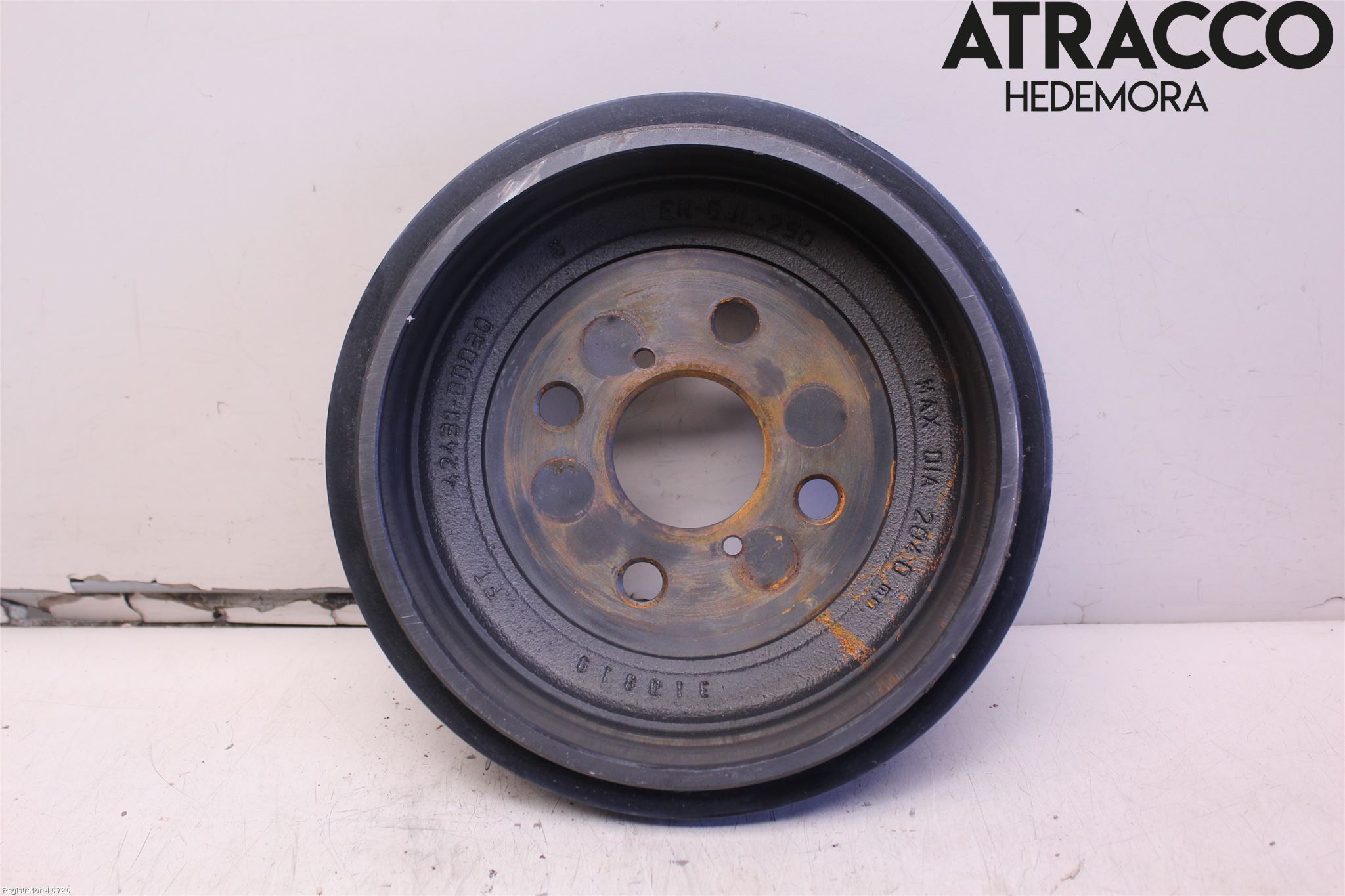 Toyota YARIS XP130 15-20 Bromstrumma Bak