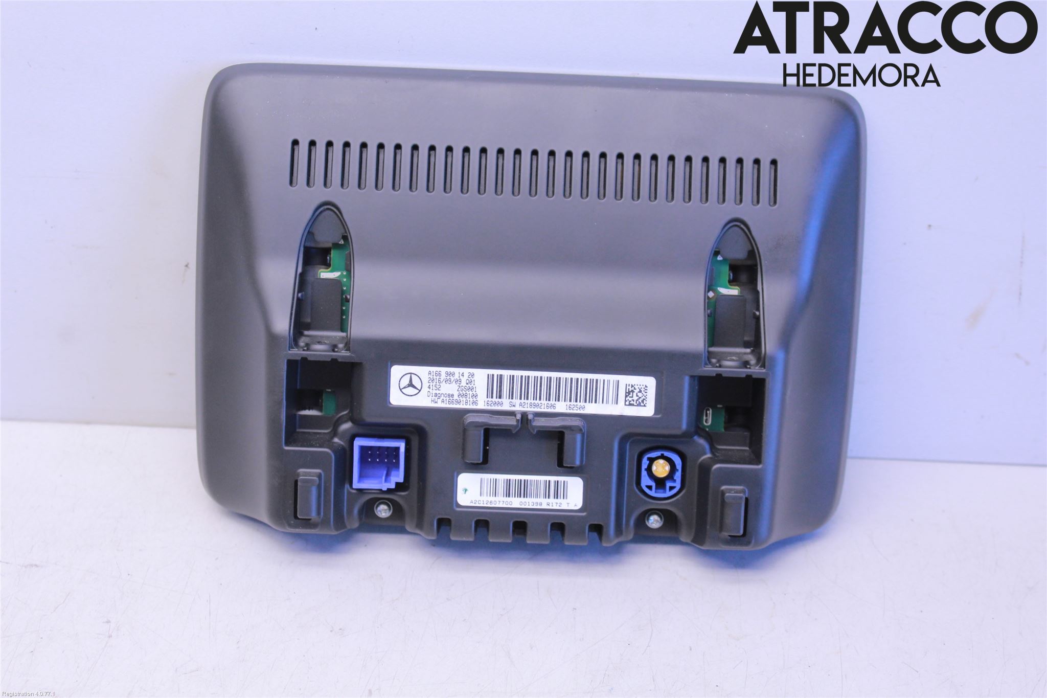 Mercedes-Benz MB CLA-KLASS (C117/X117) 13-19 Cd Radio - Multimediapanel