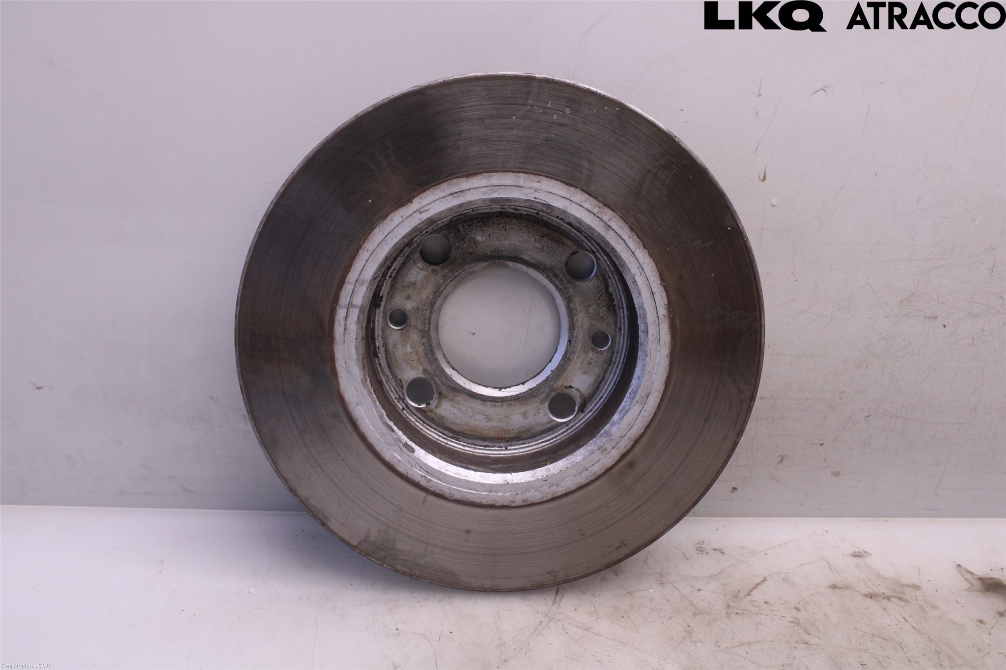 Fiat PUNTO 00-18 Bromsskiva Fram