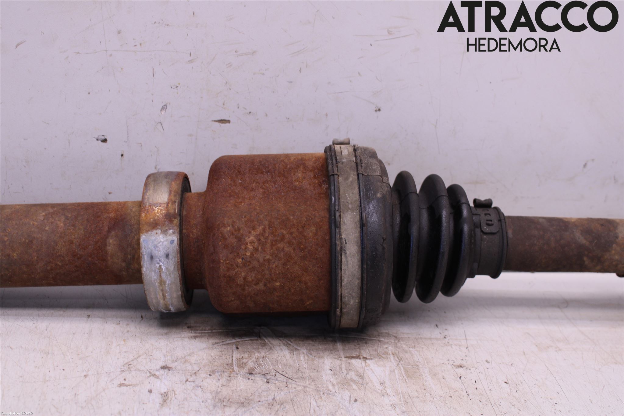 Ford MONDEO 07-15 Drivaxel Fram Höger