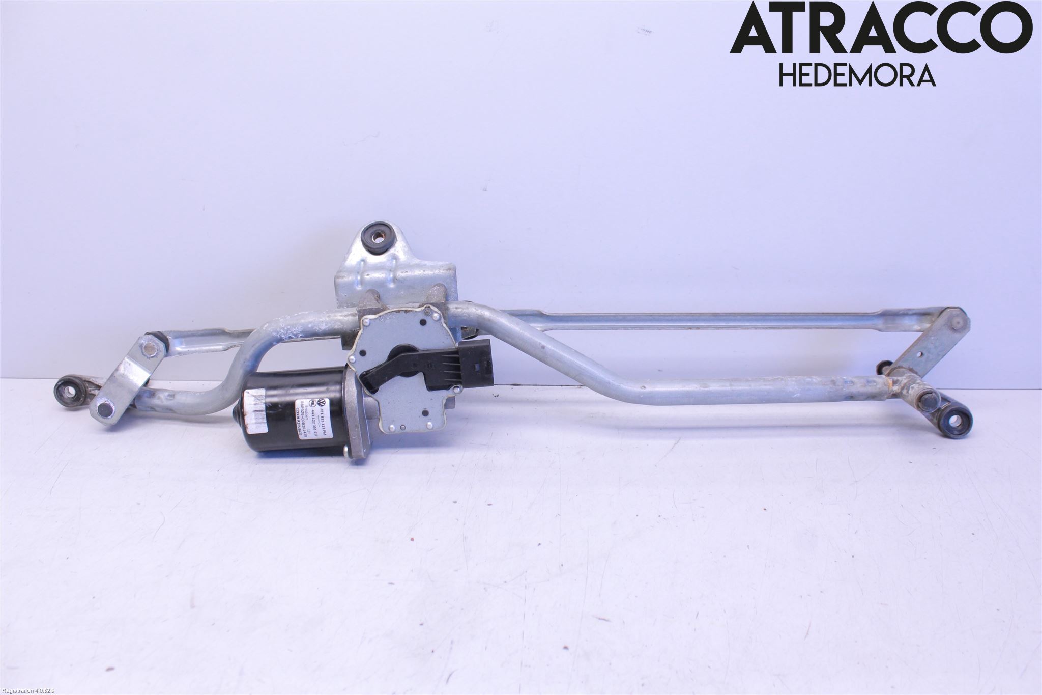 Volkswagen VW TRANSP/CARAVELLE (T5) 04-15 Torkarmotor Vindruta