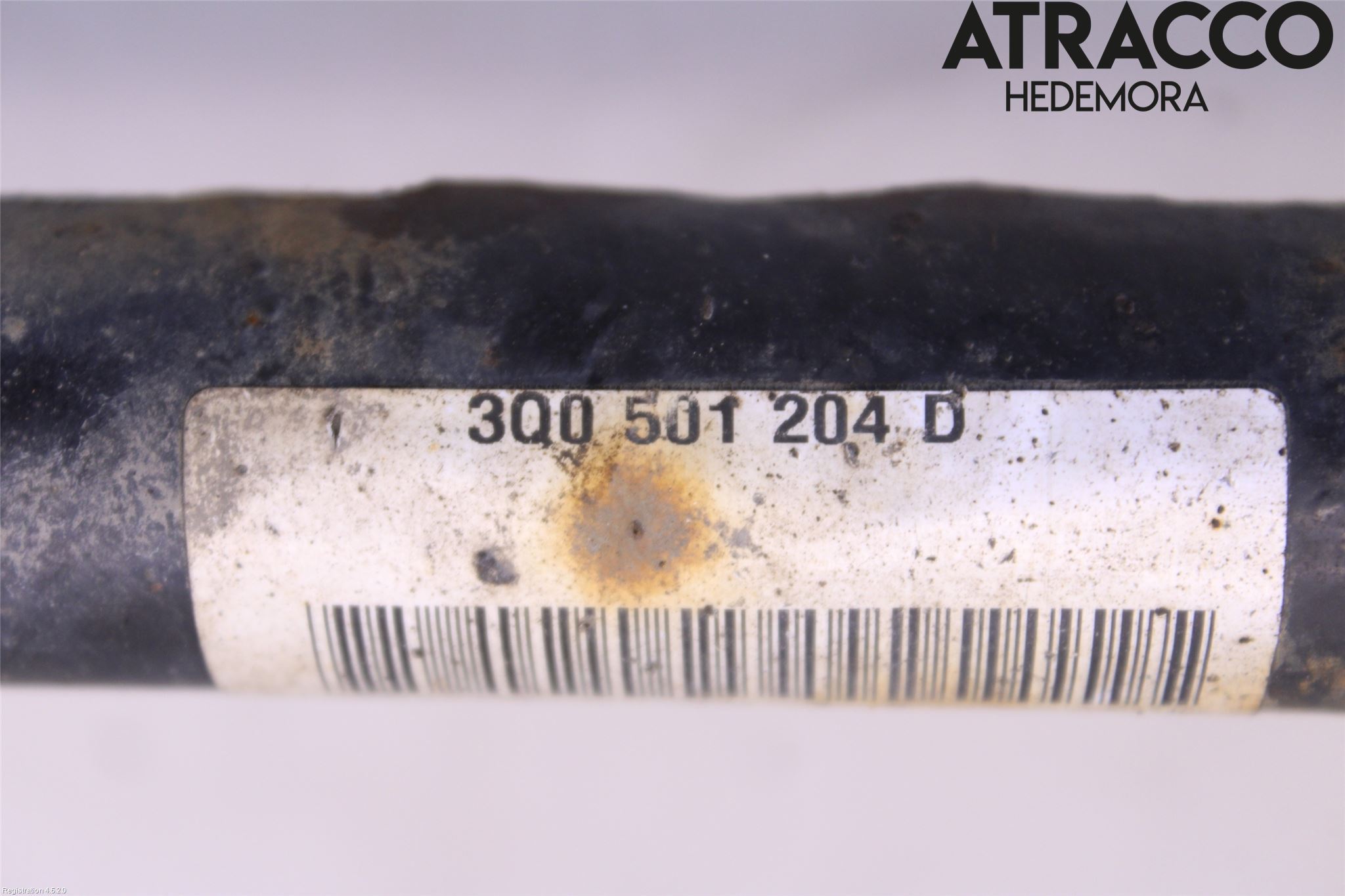 Volkswagen VW PASSAT 20-24 Drivaxel Bak Höger