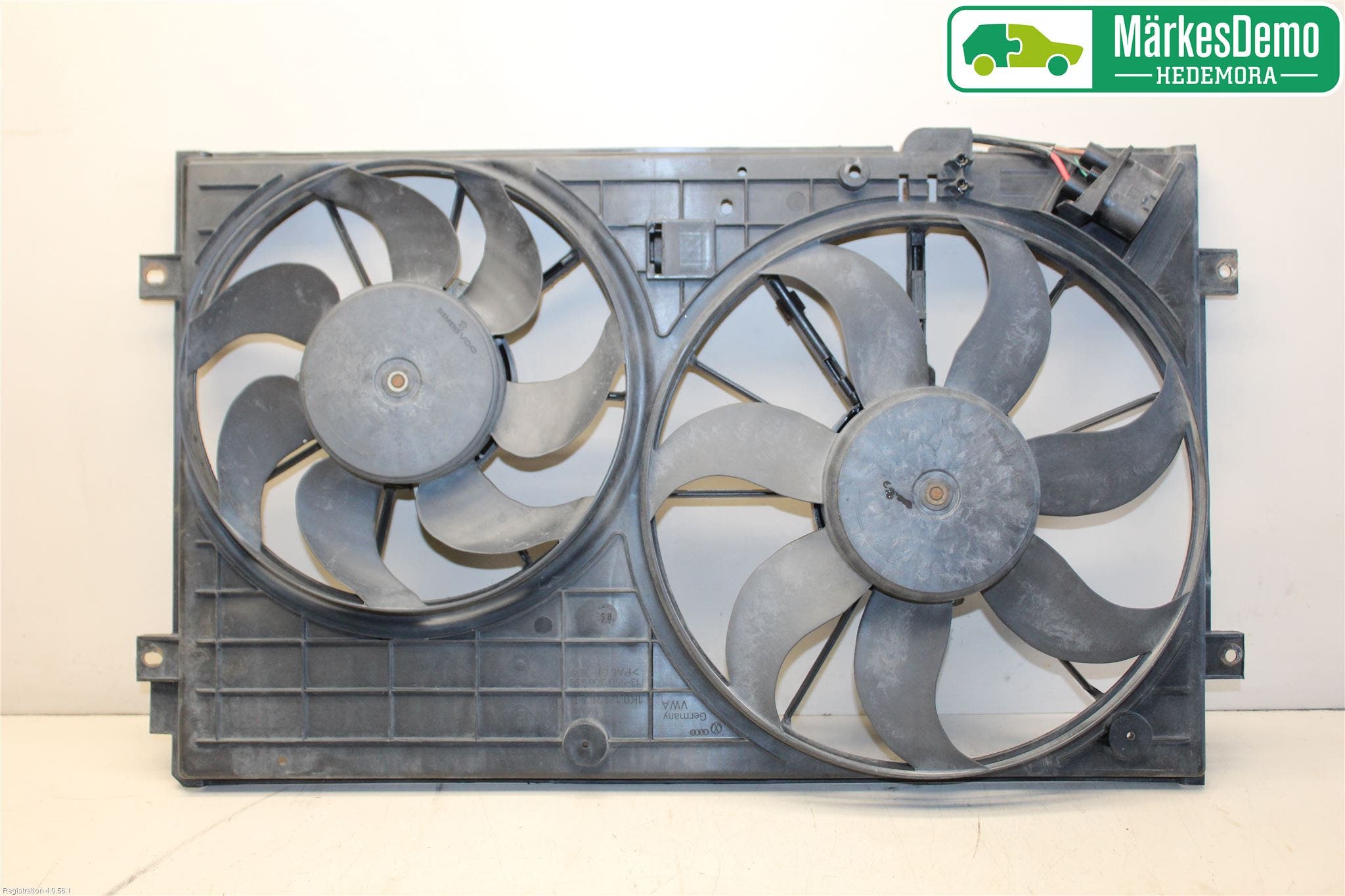 Skoda OCTAVIA (1Z) 05-13 Kylfläkt El