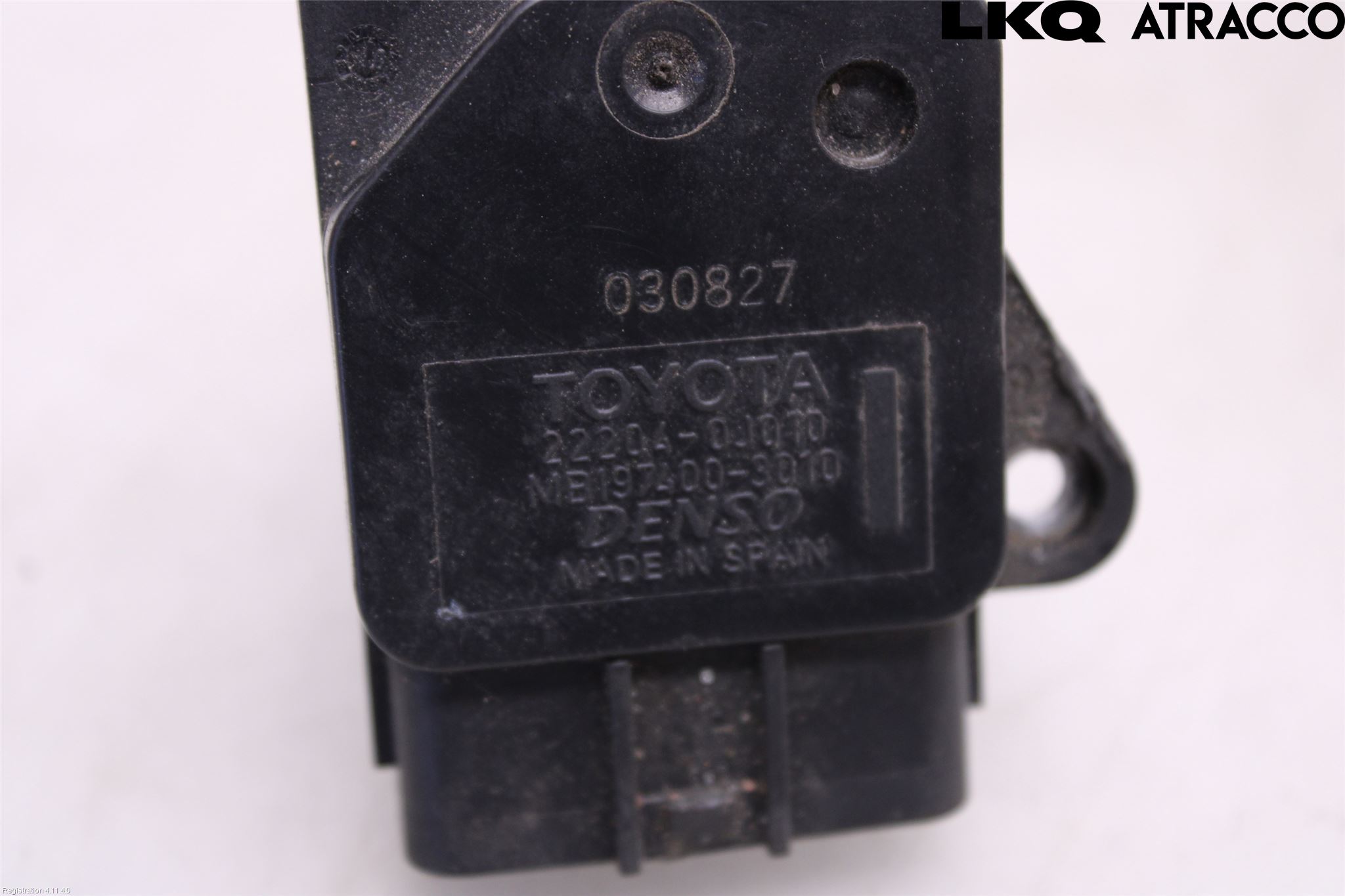 Toyota COROLLA 02-07 Injluftmassamätare