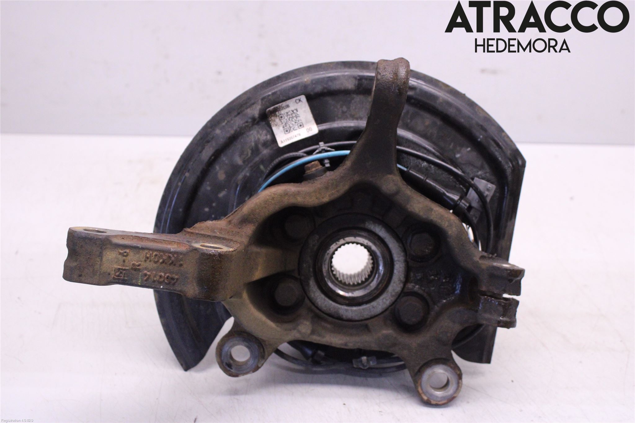 Nissan PULSAR Styrspindel Lagerhus Hö