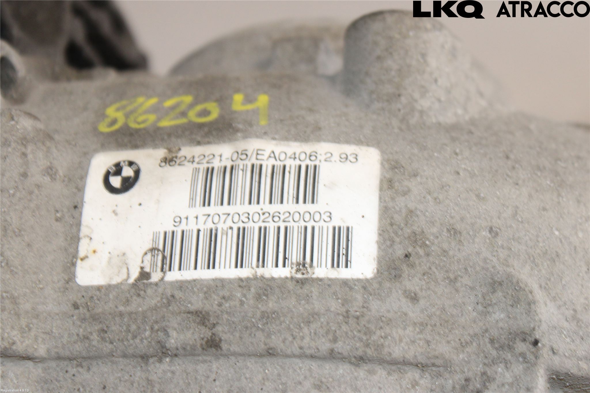 BMW 5 G30/G31/F90 17-23 Bakväxel-Diff