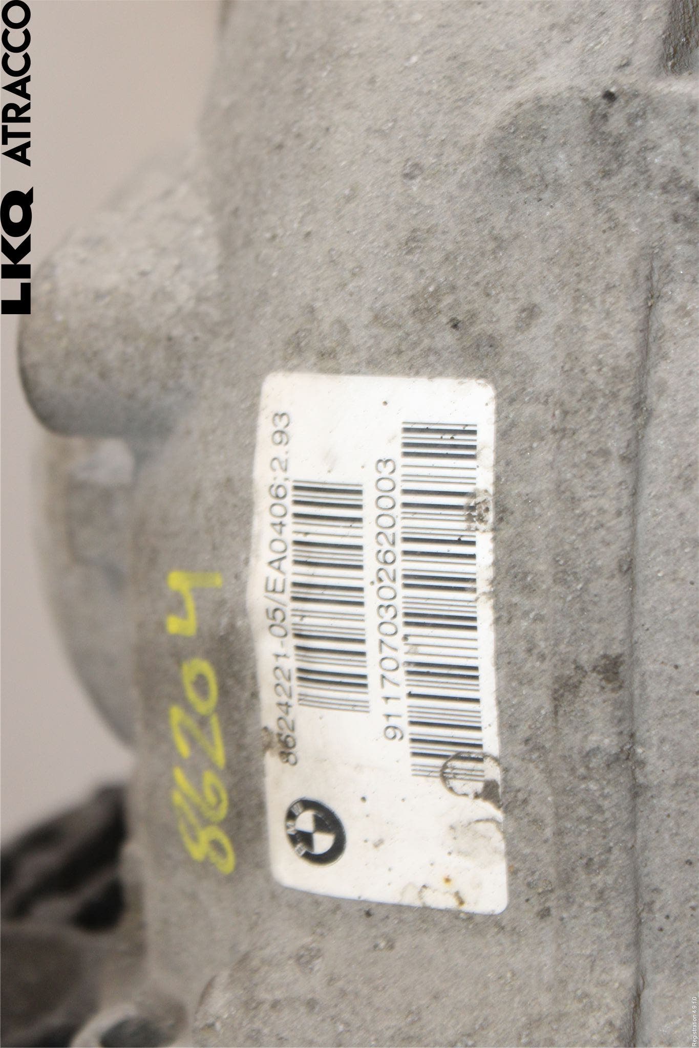 BMW 5 G30/G31/F90 17-23 Bakväxel-Diff