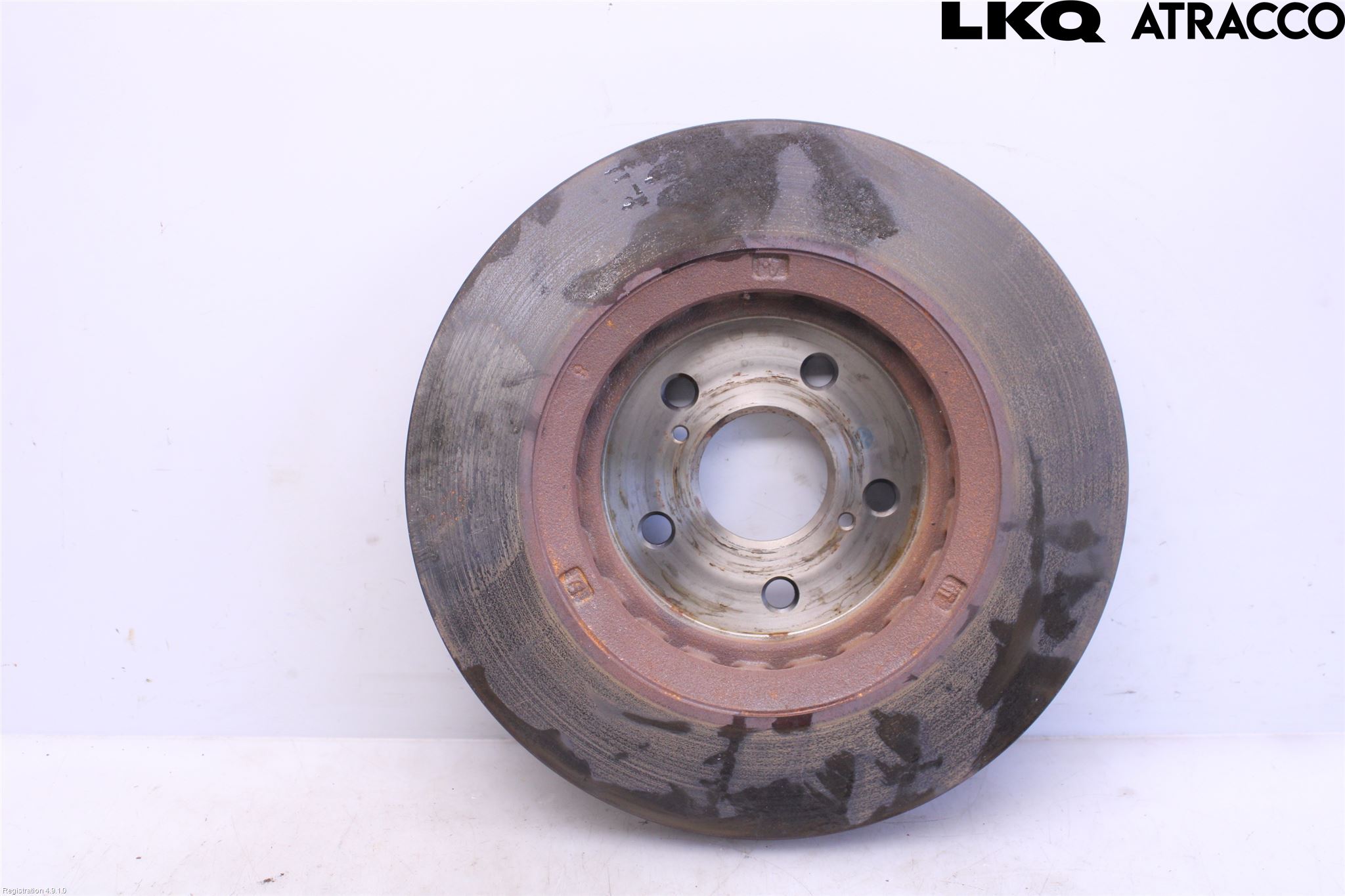 Toyota RAV4 19- Bromsskiva Fram