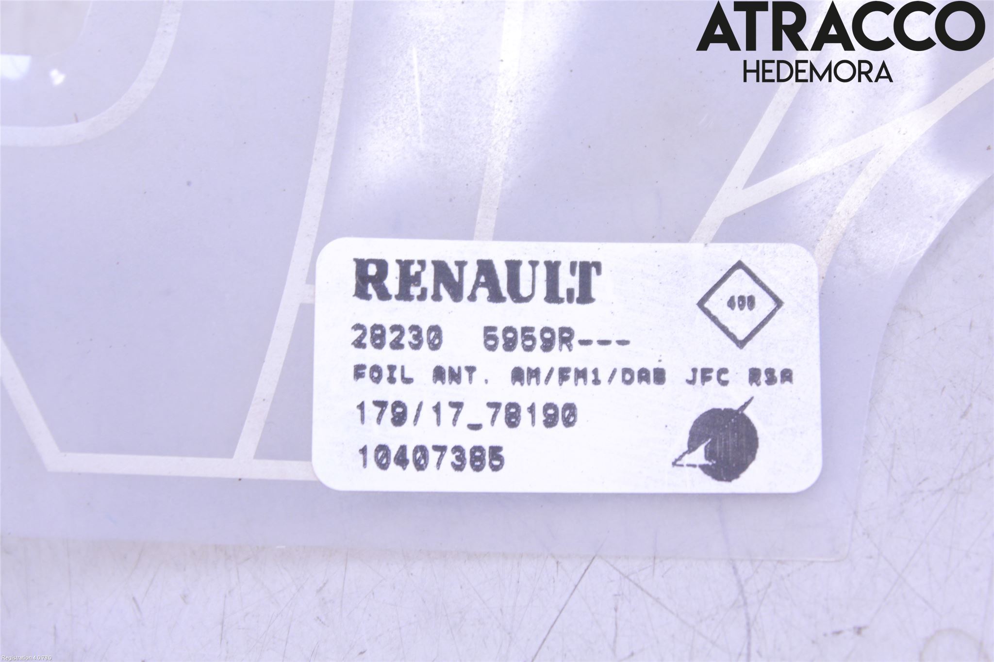 Renault ESPACE 15-23 Antenn