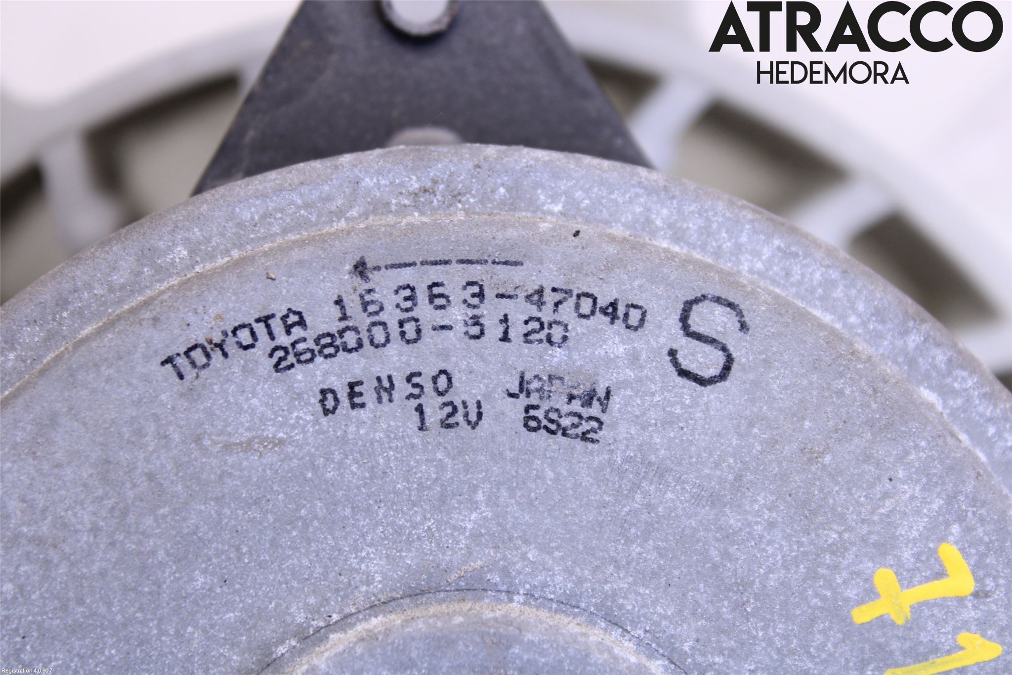 Toyota AURIS 13-19 Kylfläkt El