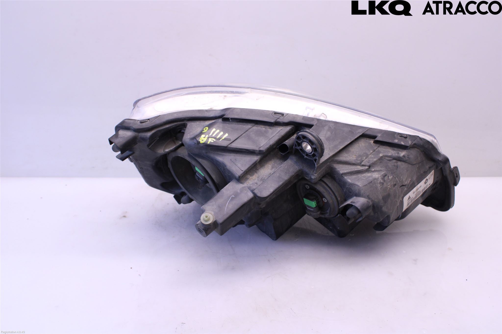 Chrysler ÖVRIGT/DIREKTIMP Strålkastare Vänster