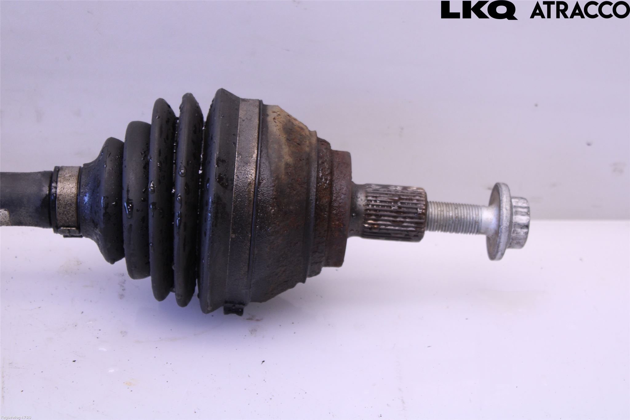 Skoda SUPERB 09-15 Drivaxel Fram Vänster
