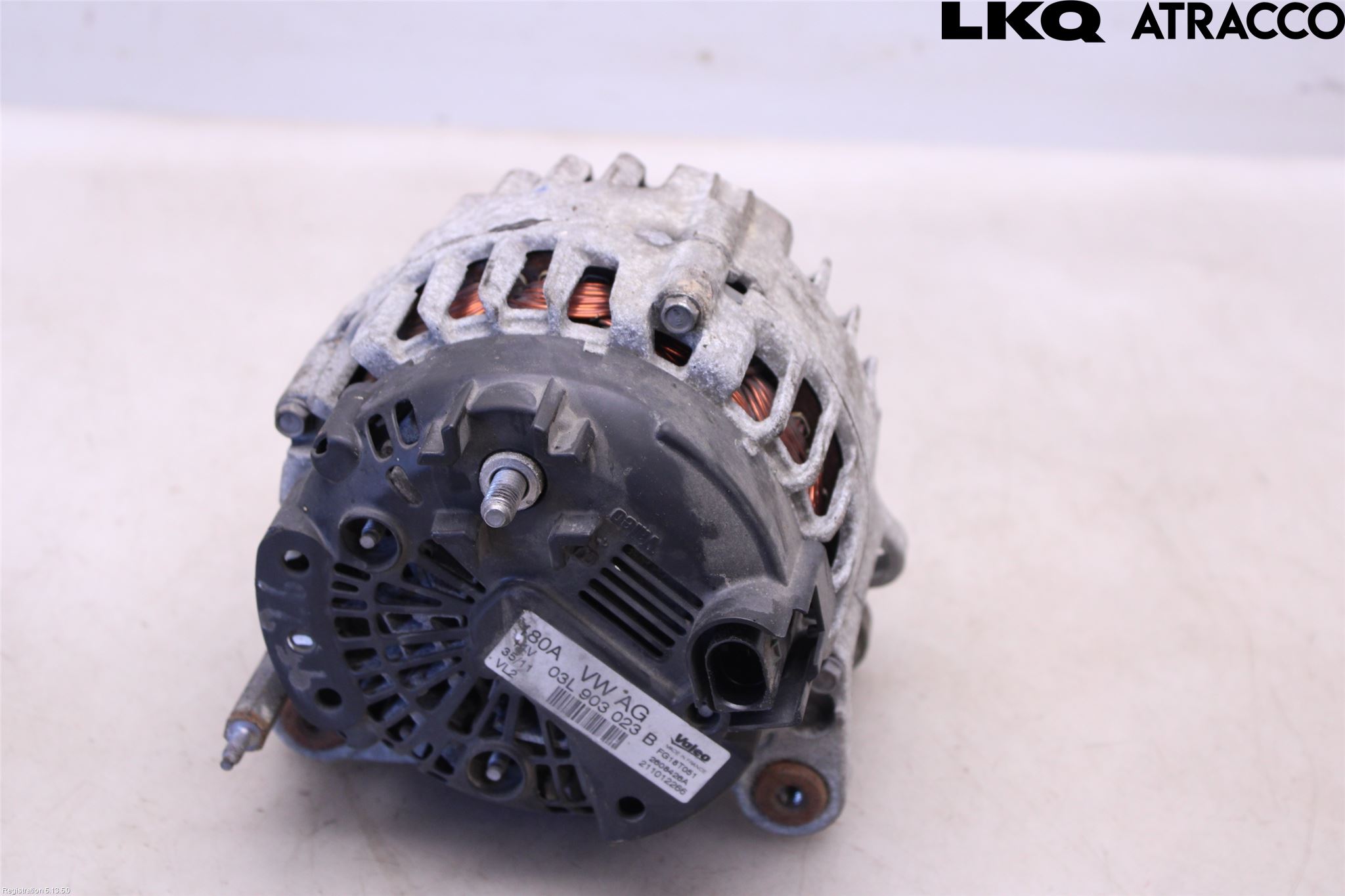 Volkswagen VW SHARAN 11- Generator