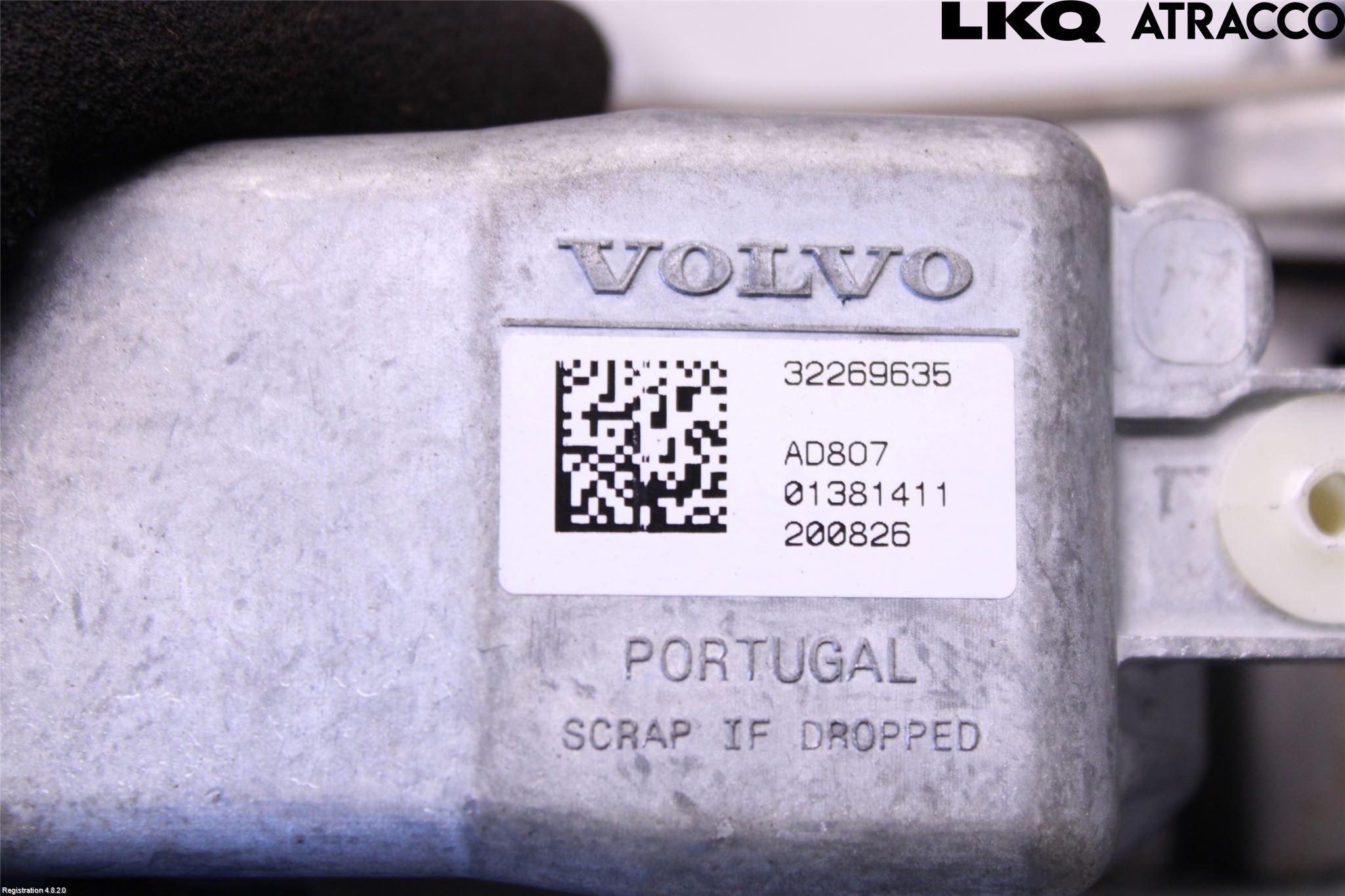 Volvo XC60 18- Rattaxelagg Justerbart