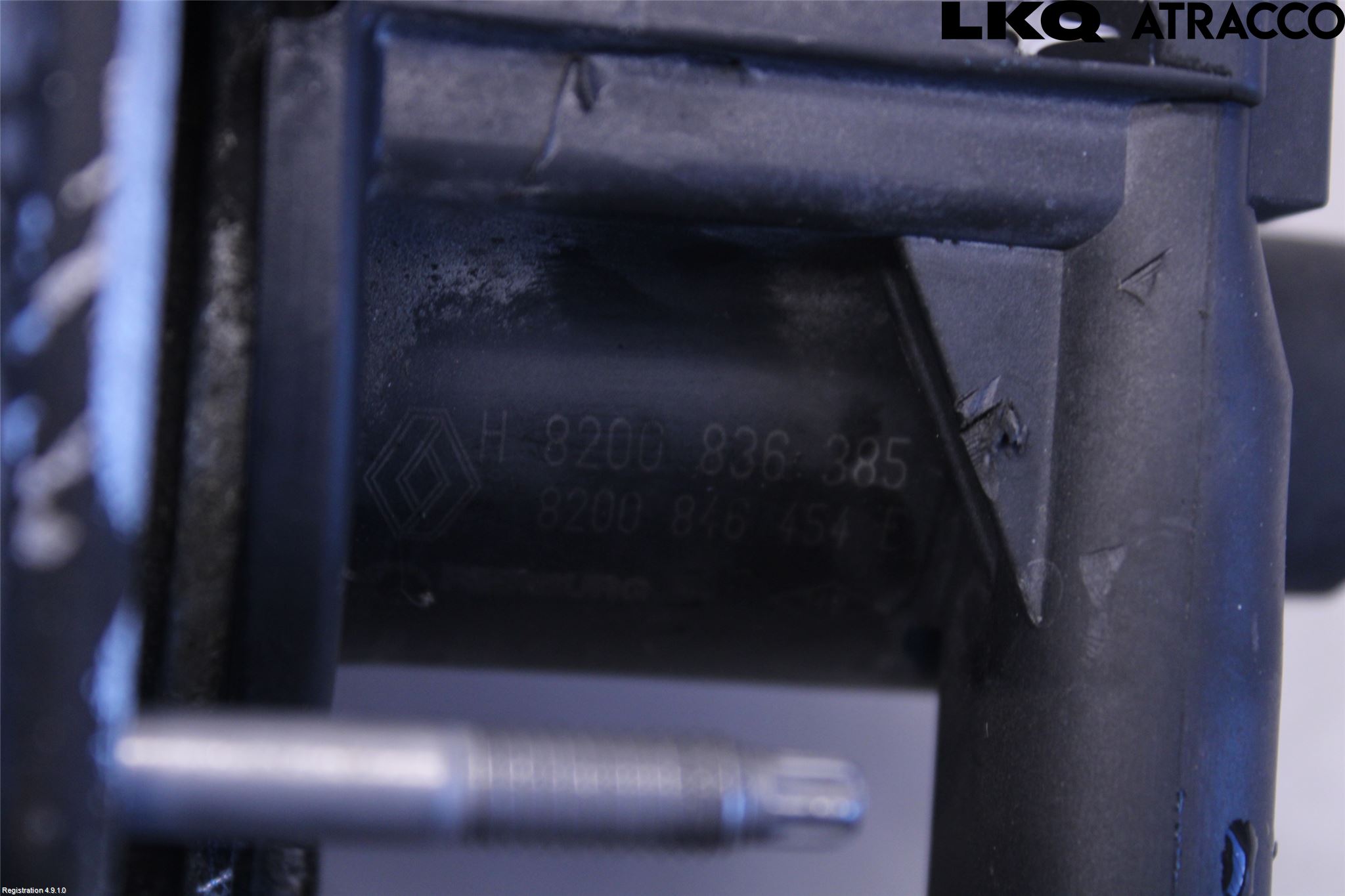 Renault KANGOO II 08-14 Egr Ventil