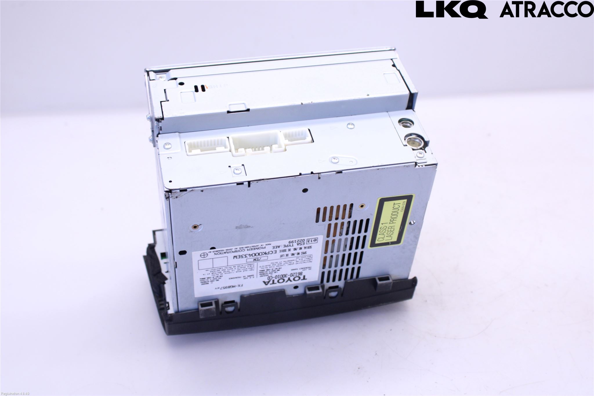 Lexus GS 300/430/450H 05-12 Cd Radio - Multimediapanel