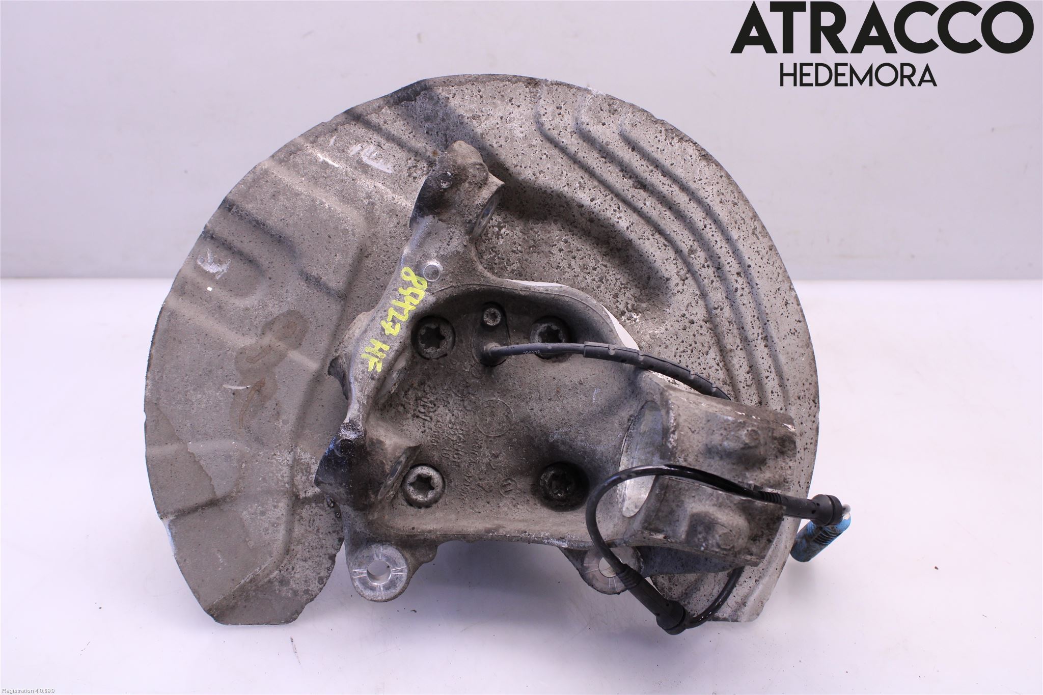 BMW X1 E84 10-15 Styrspindel Lagerhus Hö