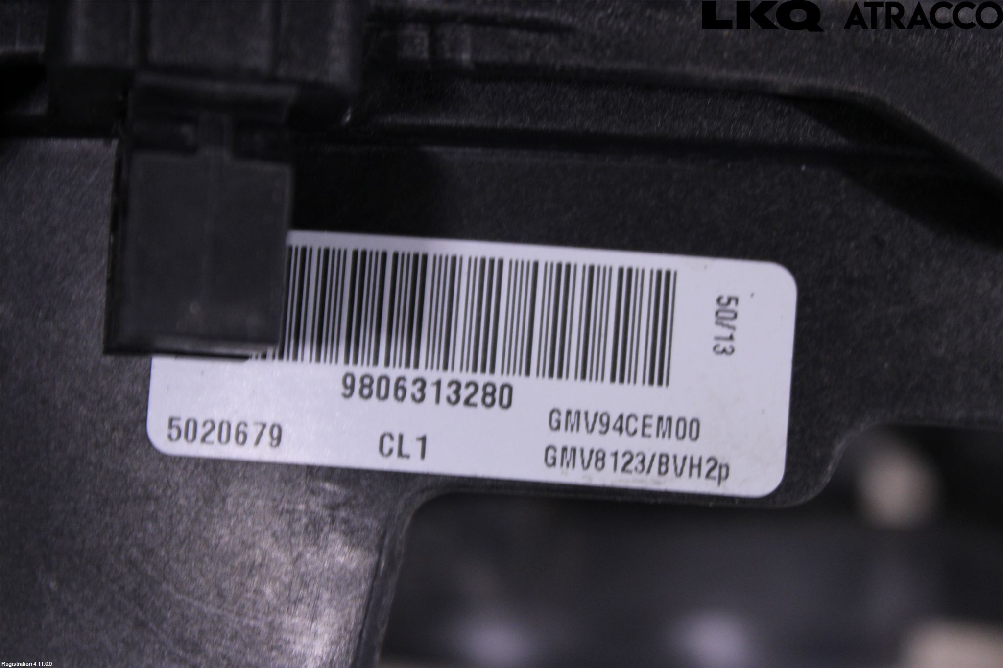 Citroen C4 GRAND PICASSO 14-18 Kylfläkt El