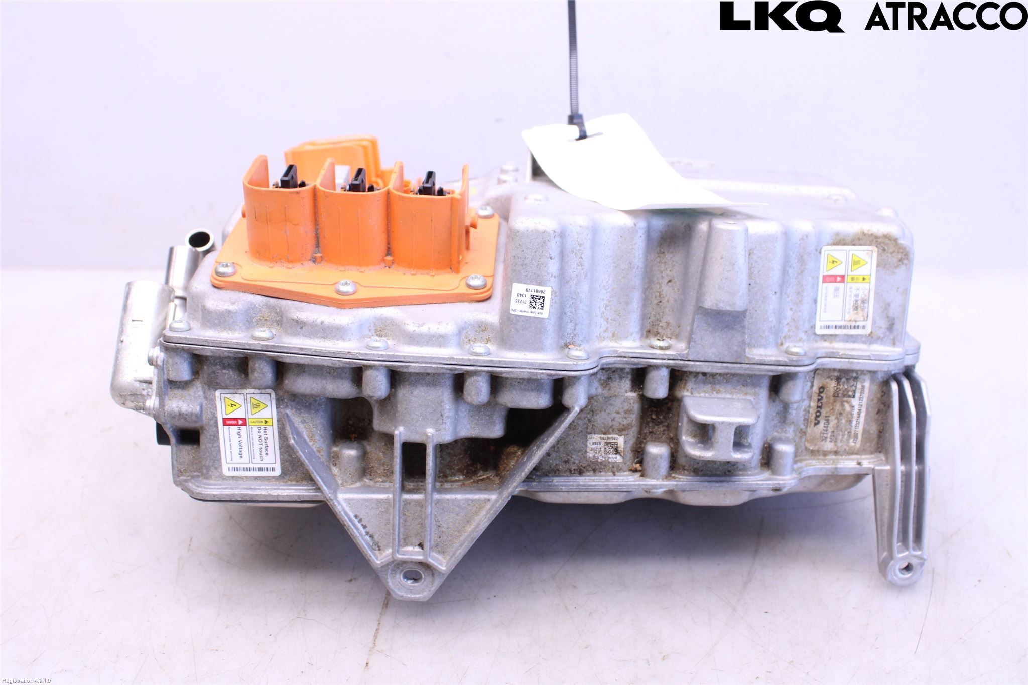 Volvo XC60 18- Hybridconverter