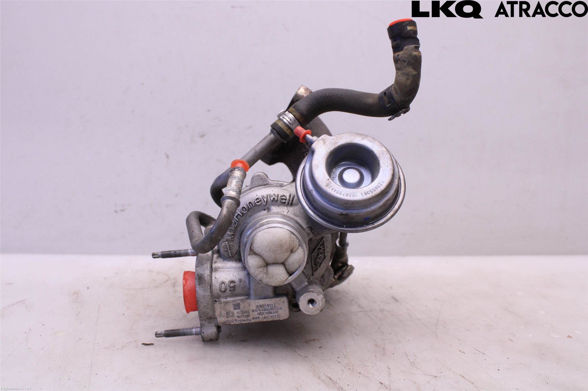 Peugeot 2008 13-20 Turboaggregat