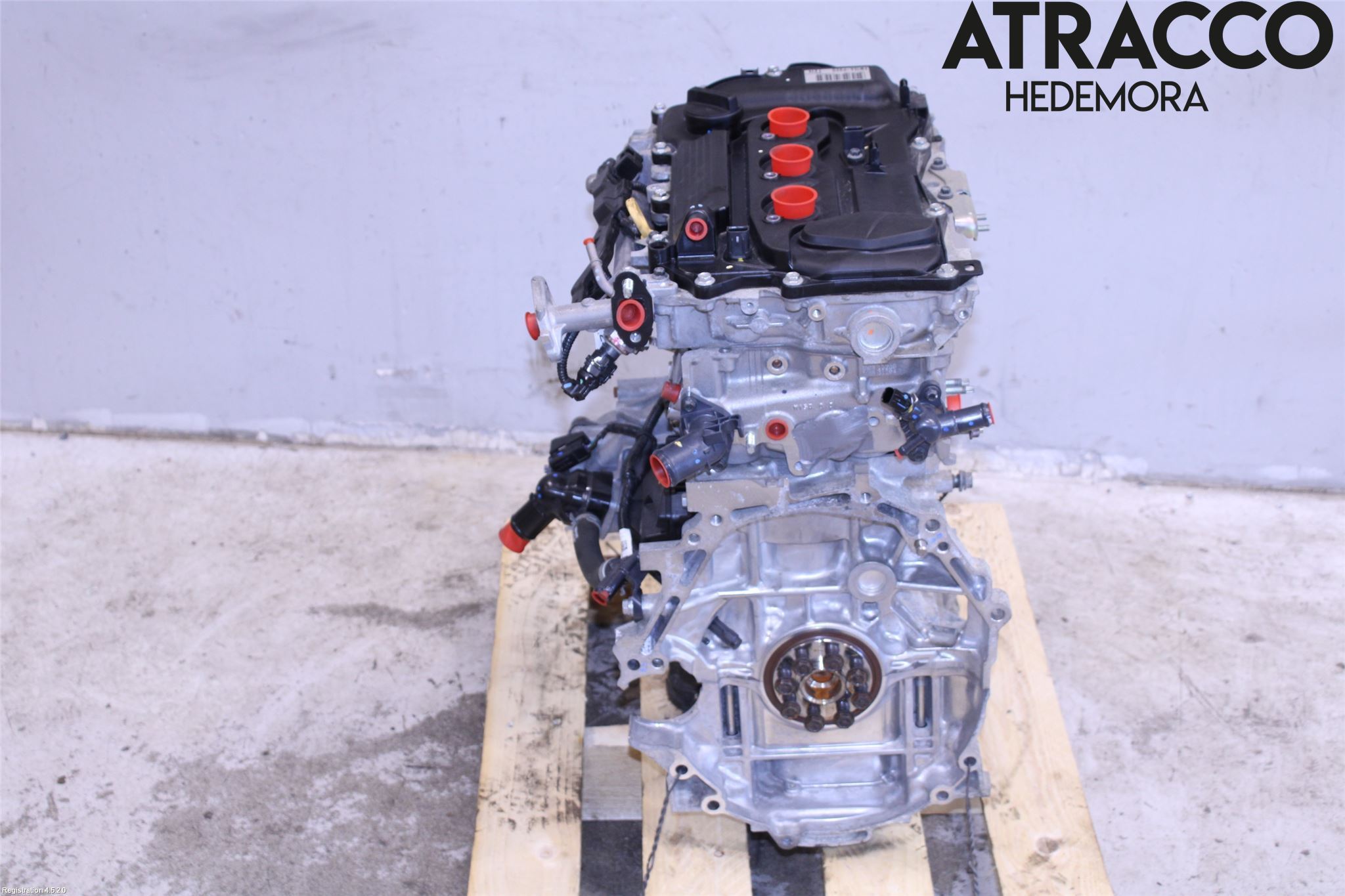 Toyota YARIS XP21 20- Motor Bensin