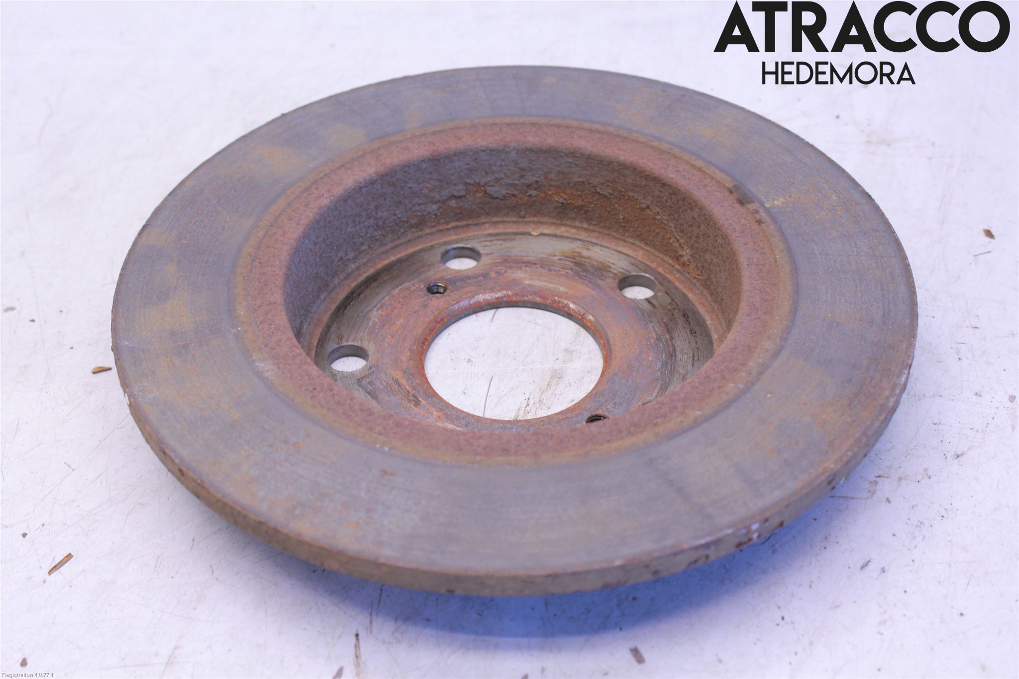 Suzuki VITARA 15- Bromsskiva Bak