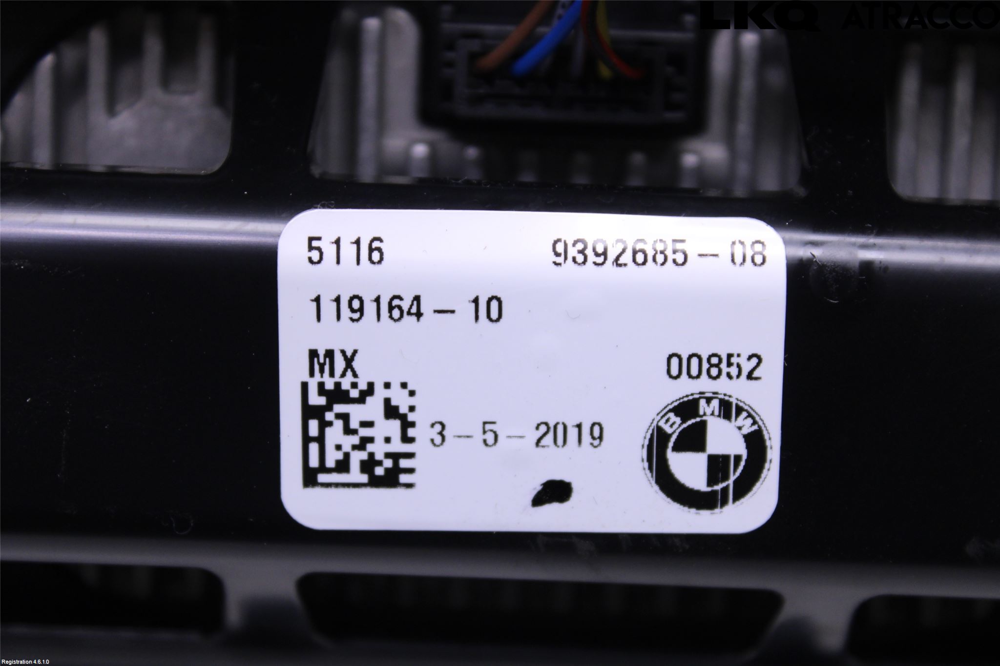 BMW X3 G01 18- Mugghållare