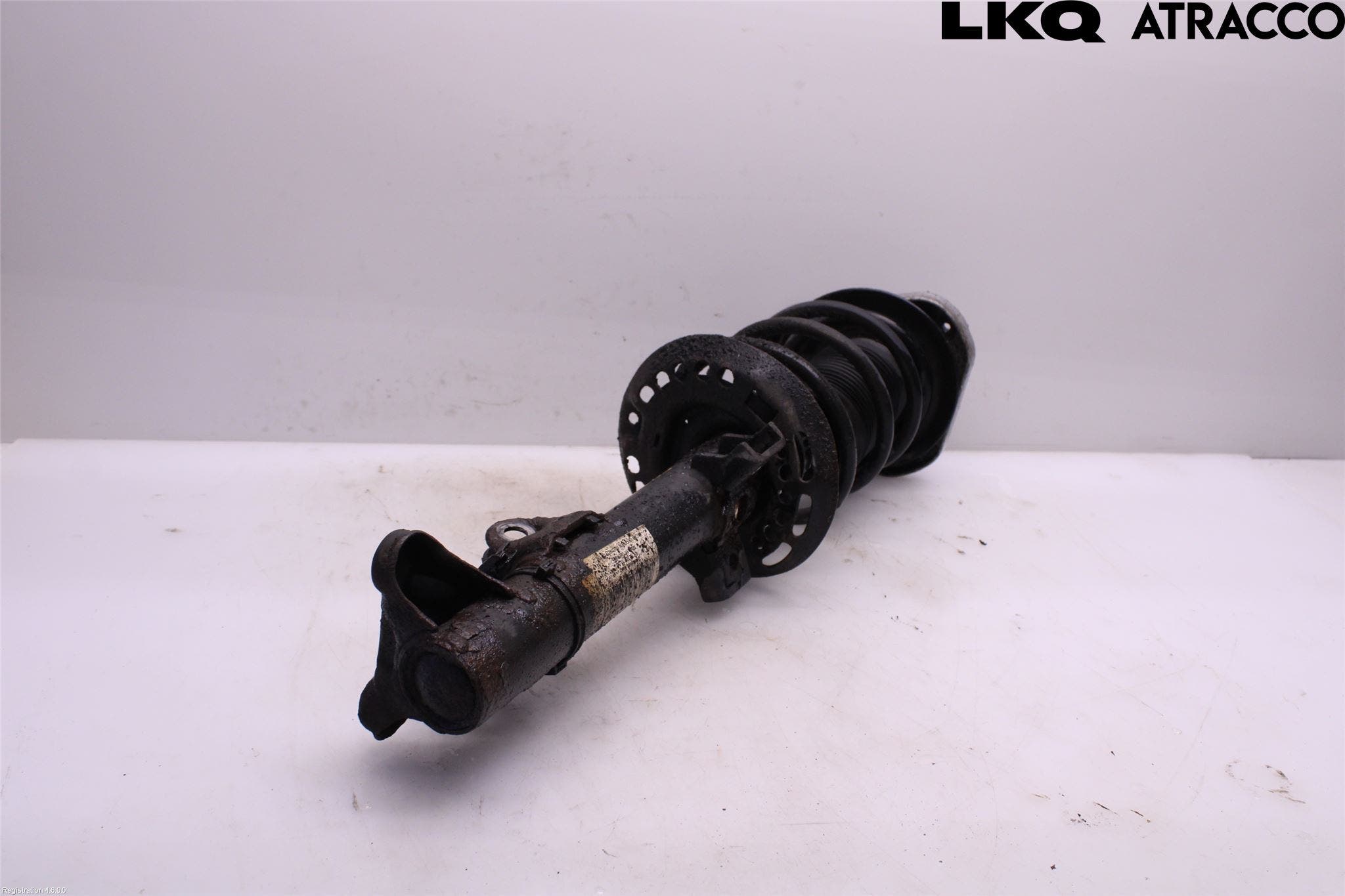 Mercedes-Benz MB E-KLASS (W212) 09-16 Fjäderben Fram Vänster