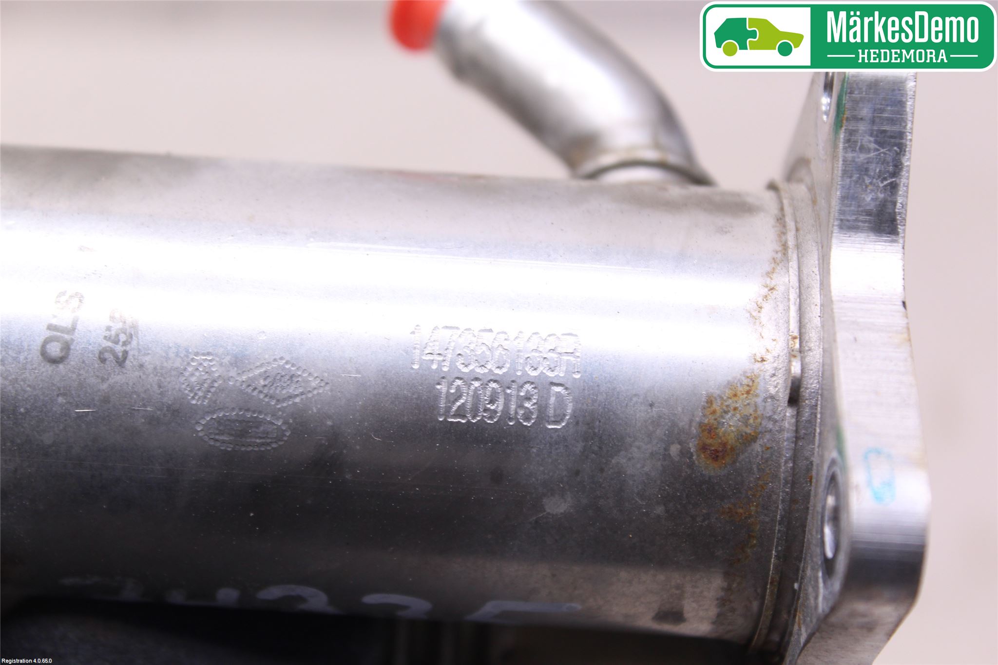 Dacia SANDERO/STEPWAY 13-20 Avgaskylare