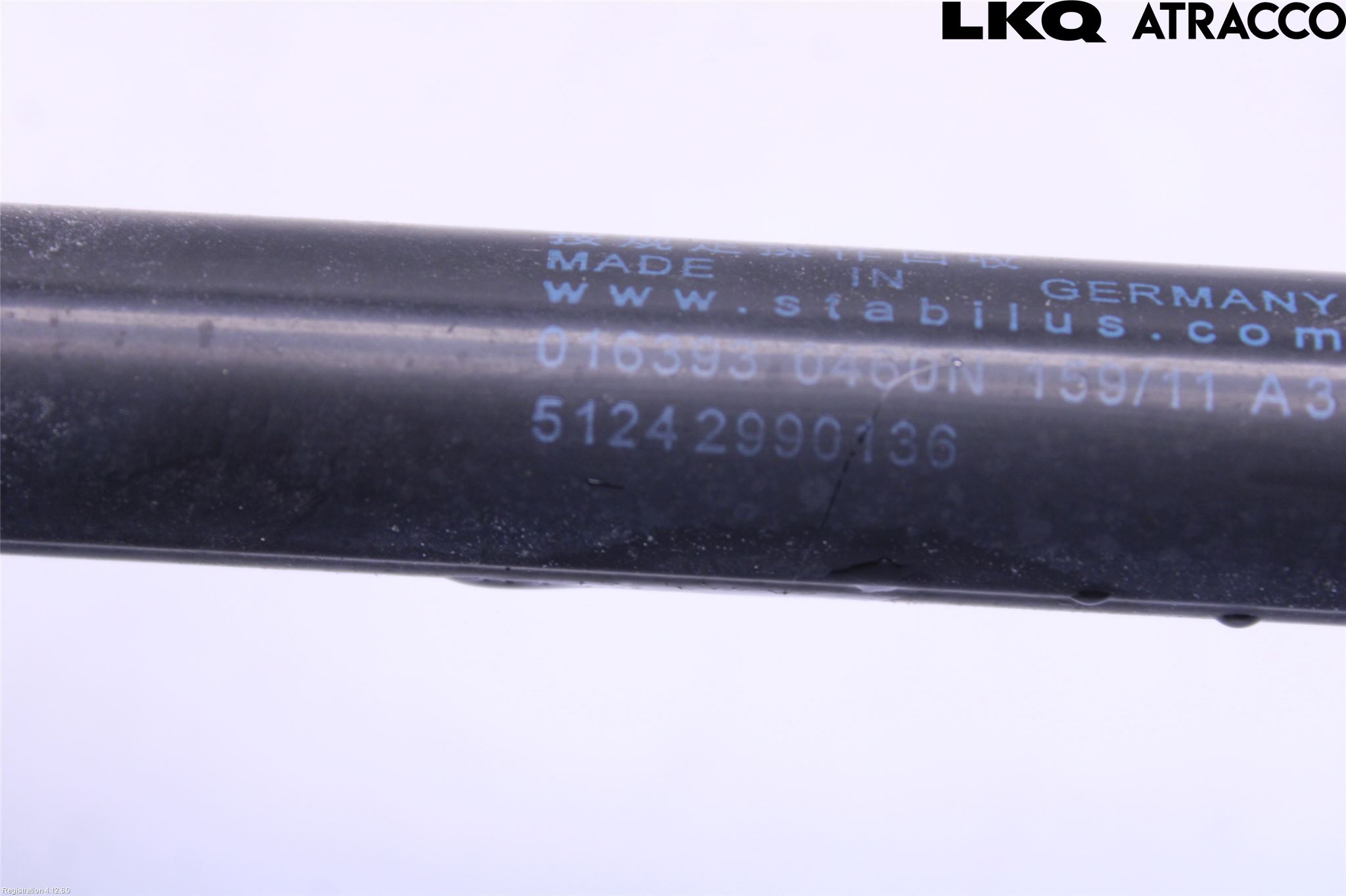 BMW X1 E84 10-15 Gasfjäder Baklucka