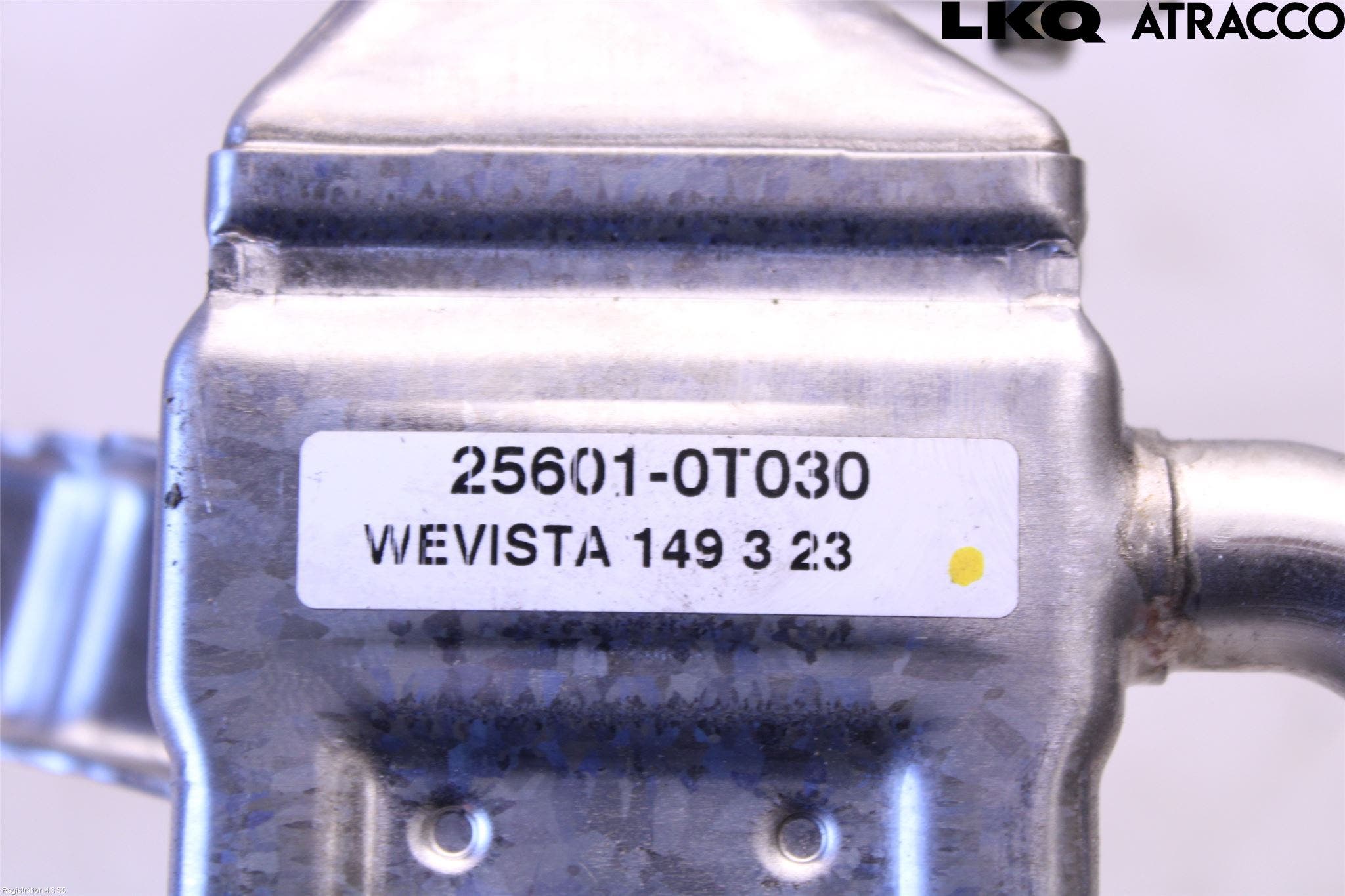 Toyota C-HR 16-23 Avgaskylare