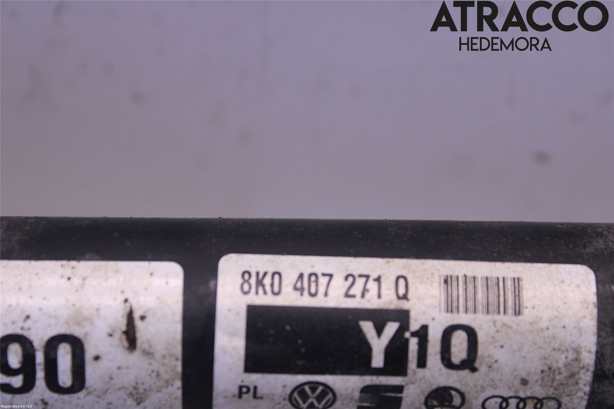 Ford S-MAX 06-15 Drivaxel Fram Höger