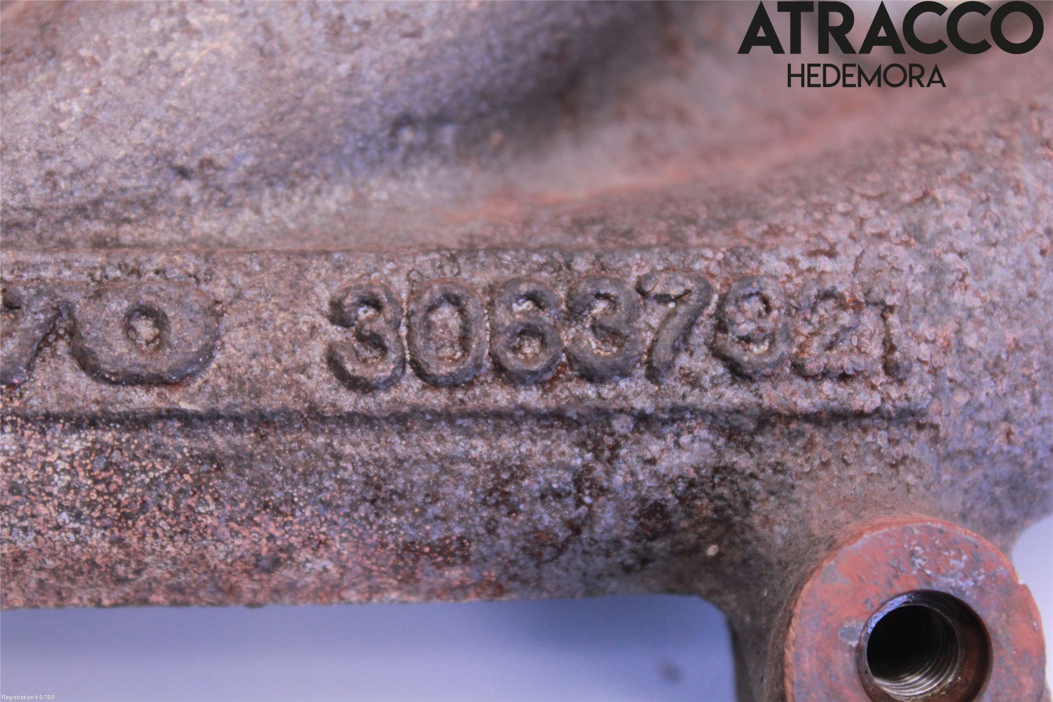 Volvo V70 00-04 Grenrör Avgas