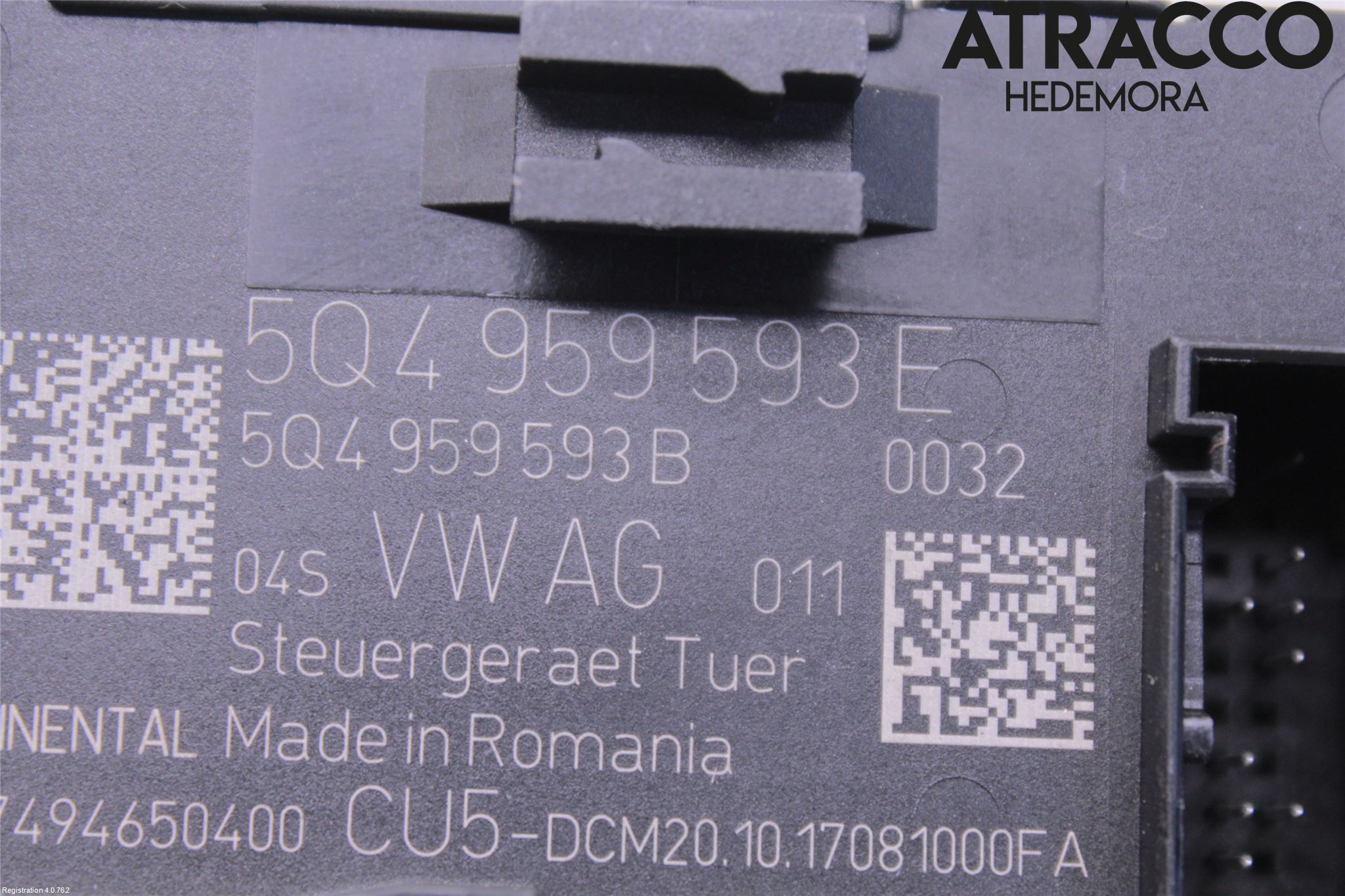 Seat LEON 13-20 Styrenhet Dörr