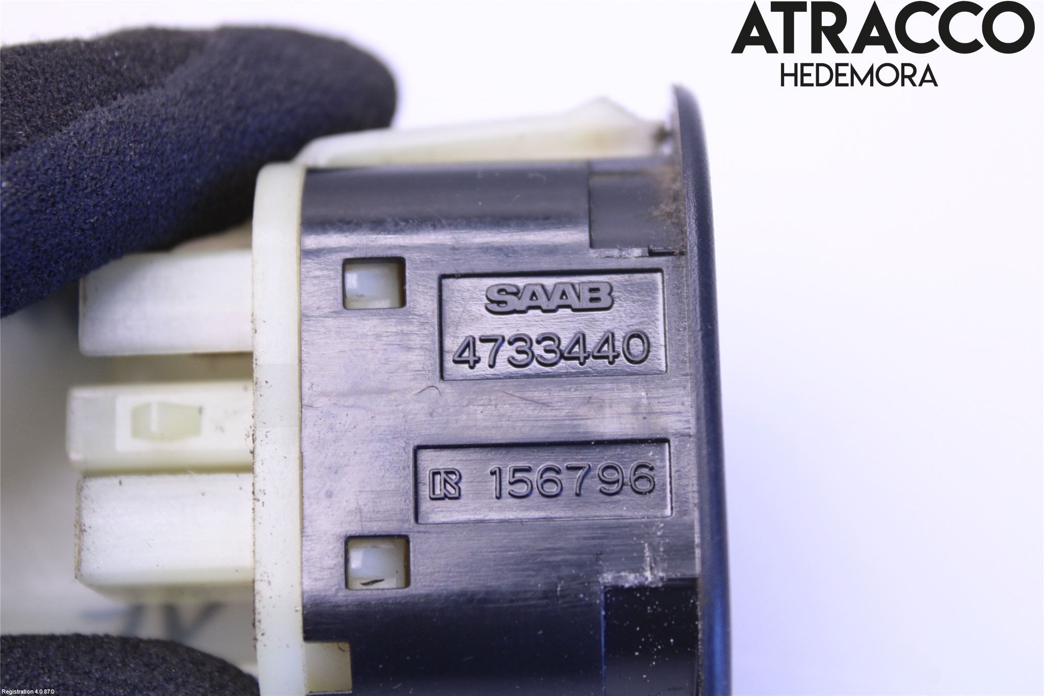 Saab 9000 CS    92-98 Strömställare Baklucka