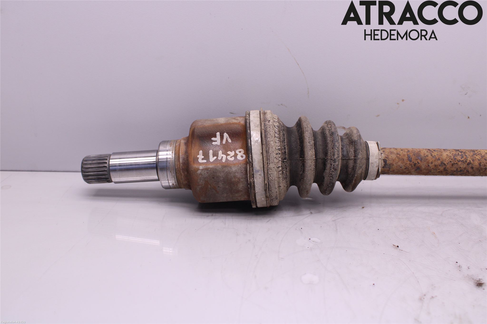 Citroen C3 05-10 Drivaxel Fram Vänster