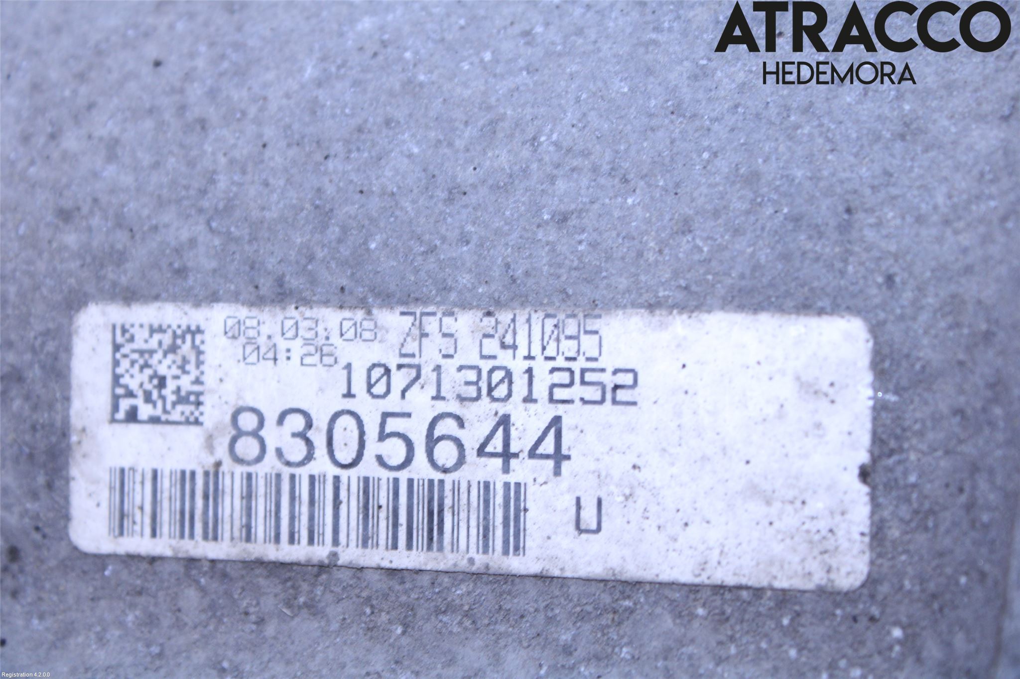 Audi A6/S6     05-11 Växellåda Automat