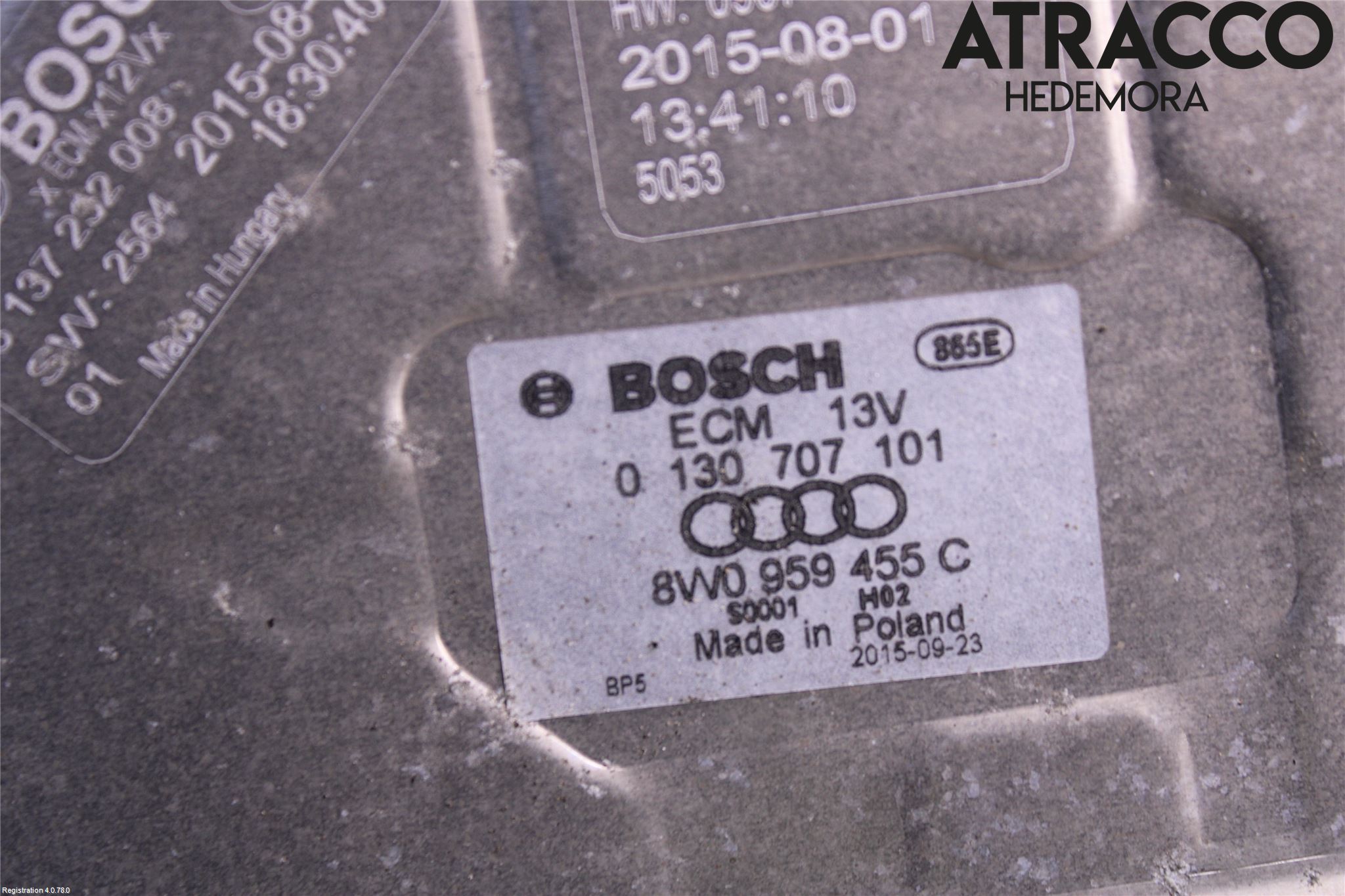 Audi Q7/SQ7 Kylfläkt El