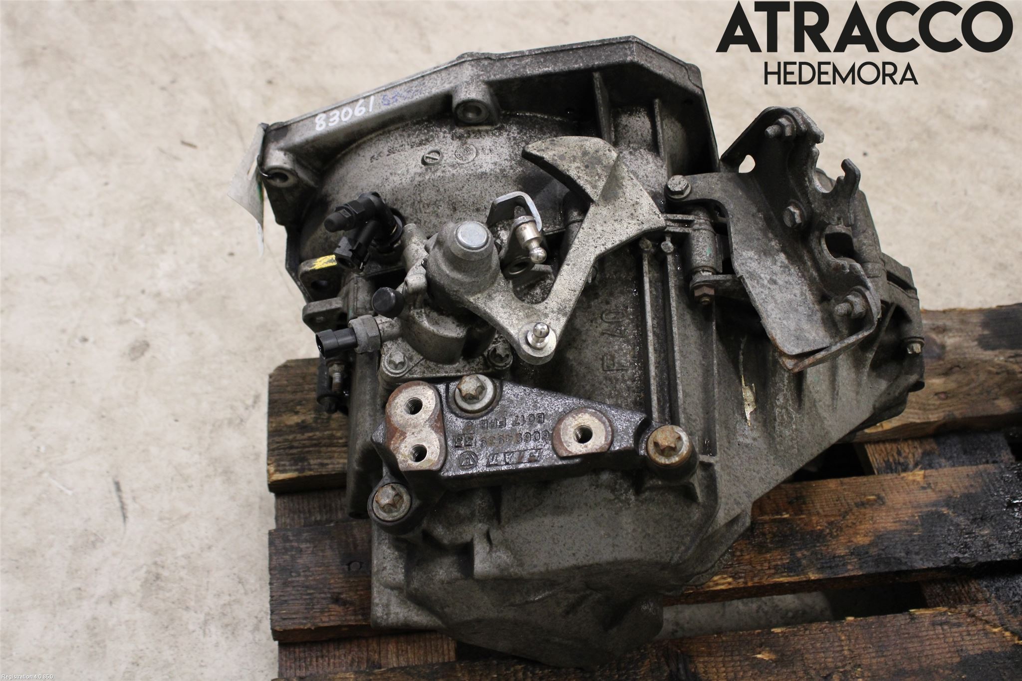 Alfa 159 Växellåda Man 6 Vxl