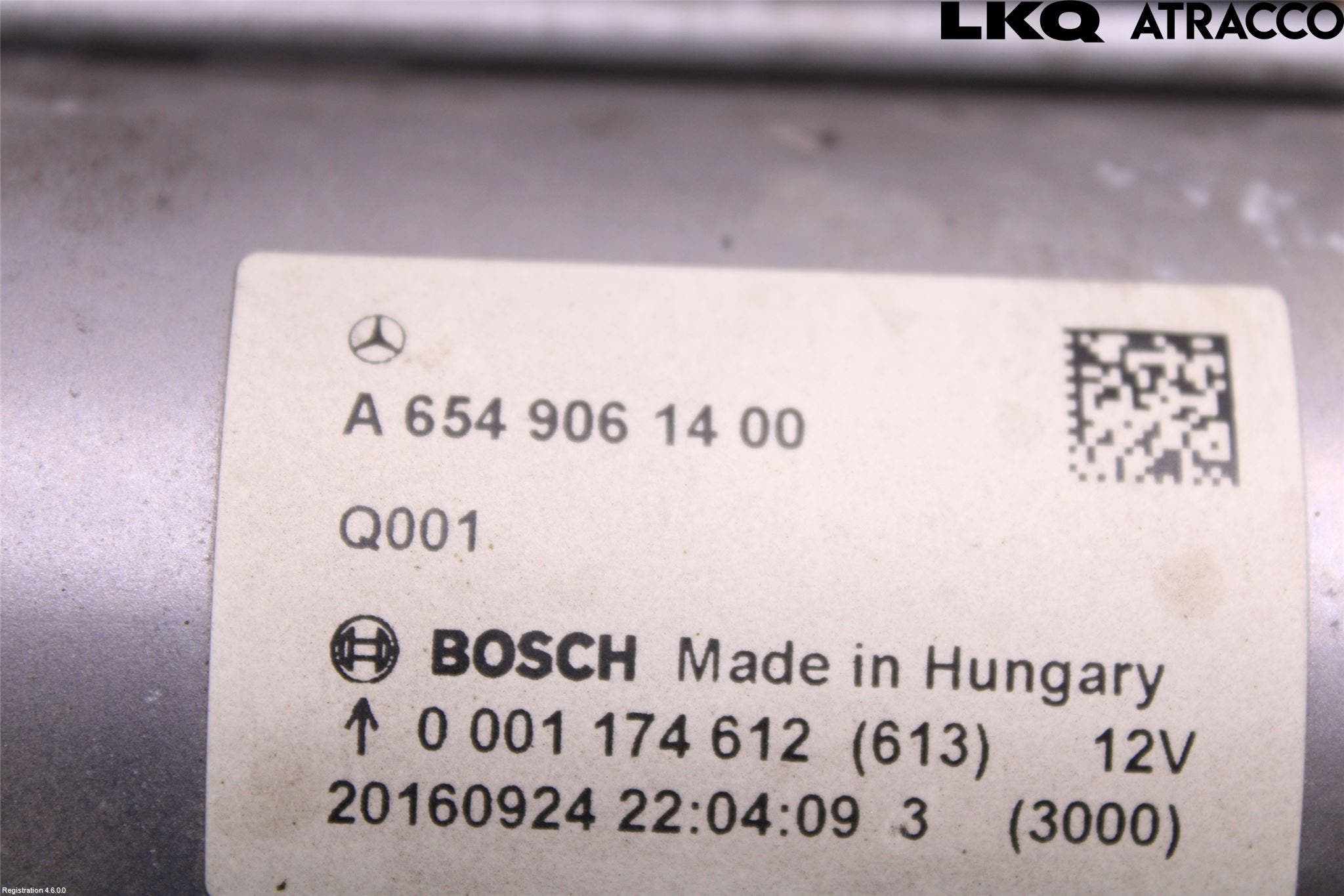 Mercedes-Benz MB E-KLASS (W213) 16-23 Startmotor Diesel