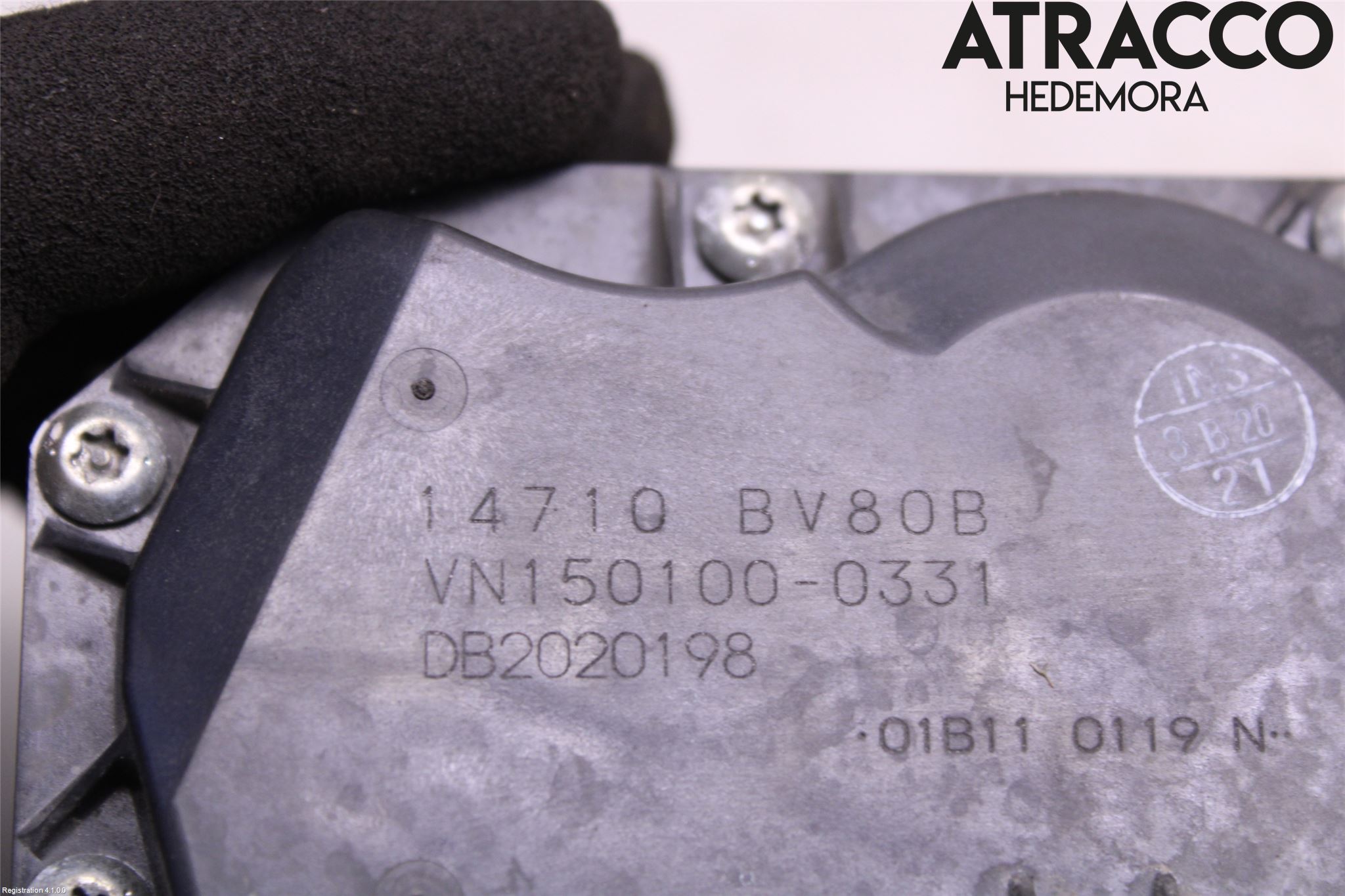 Nissan X-TRAIL 14-21 Egr Ventil