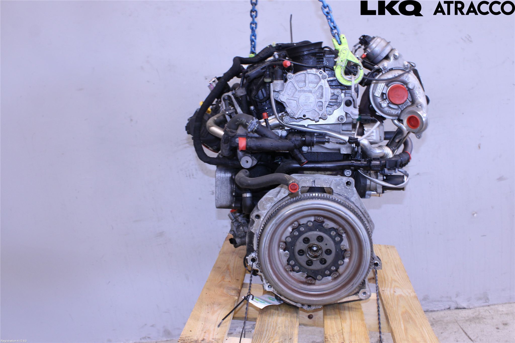 Volkswagen VW PASSAT 11-14 Motor Diesel