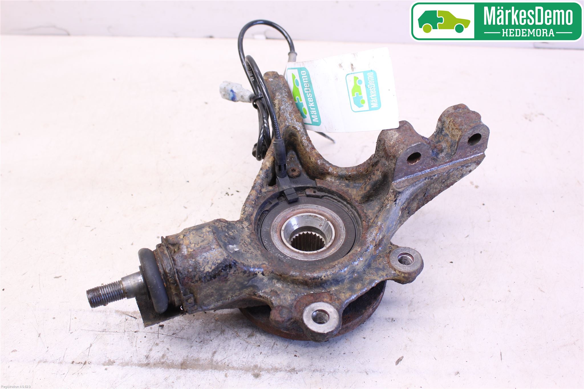 Citroen BERLINGO 08-18 Styrspindel Lagerhus Vä