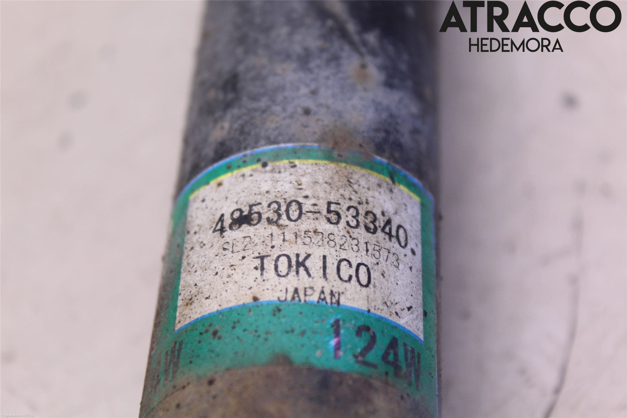 Lexus IS 250/350 14-20 Stötdämpare Bak