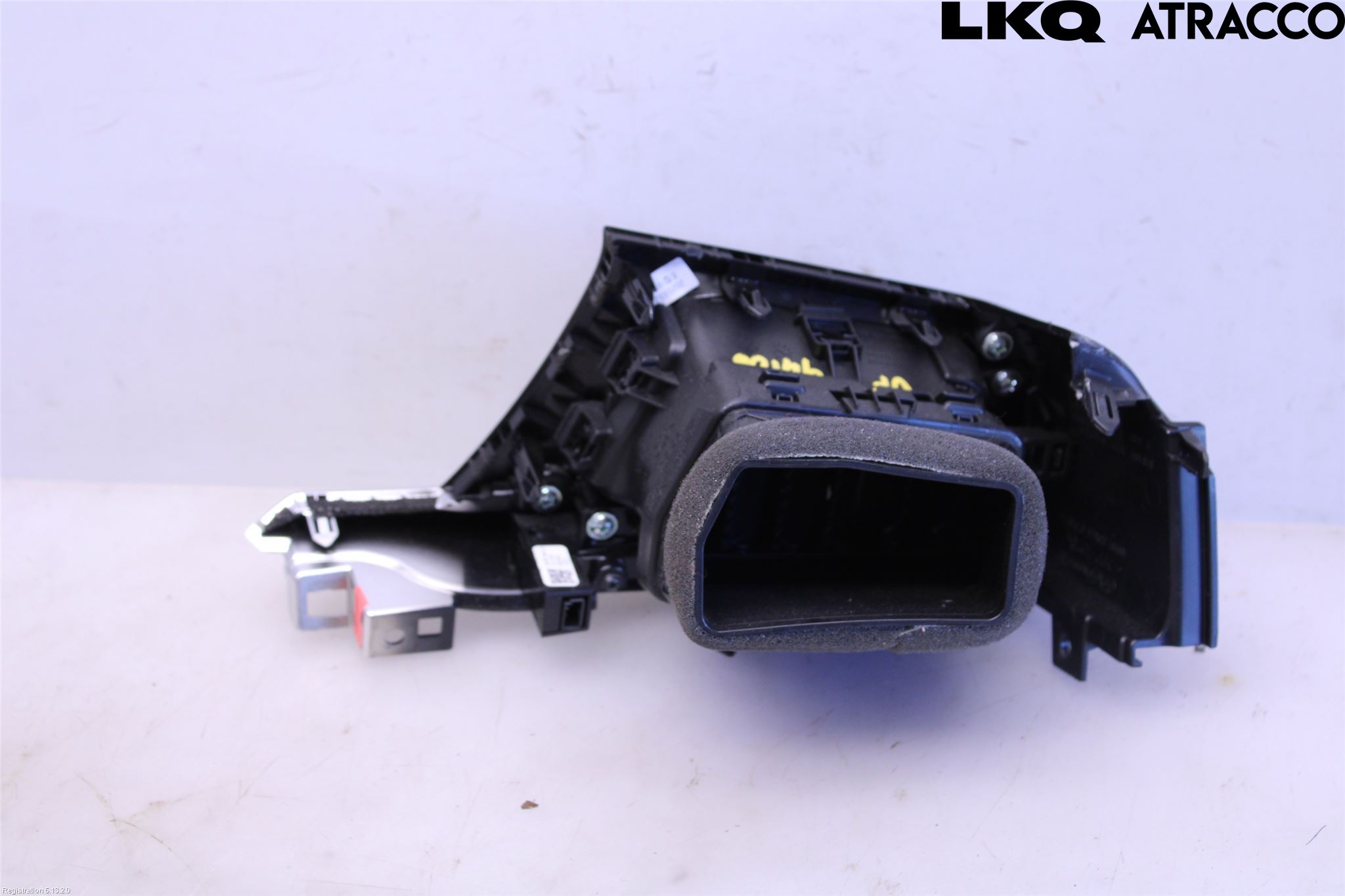 Kia NIRO (DE) 17-22 Defrosterkanal-Munstycke