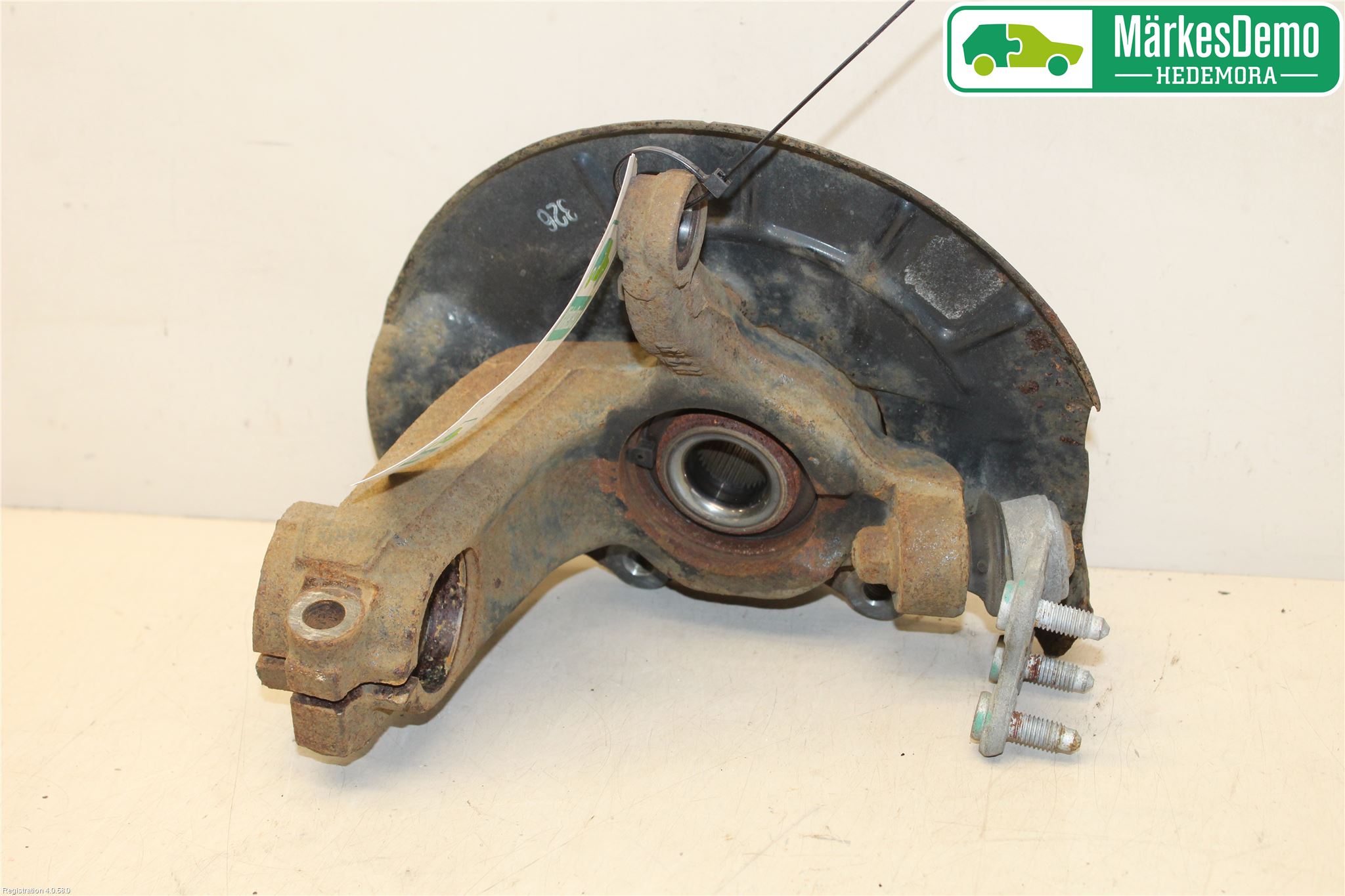 Skoda RAPID Styrspindel Lagerhus Hö