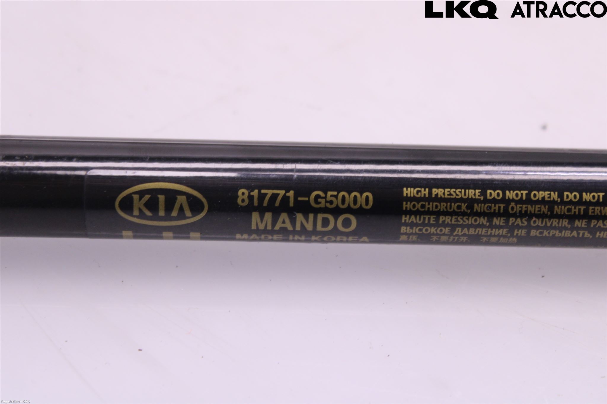 Kia NIRO (DE) 17-22 Gasfjäder Baklucka