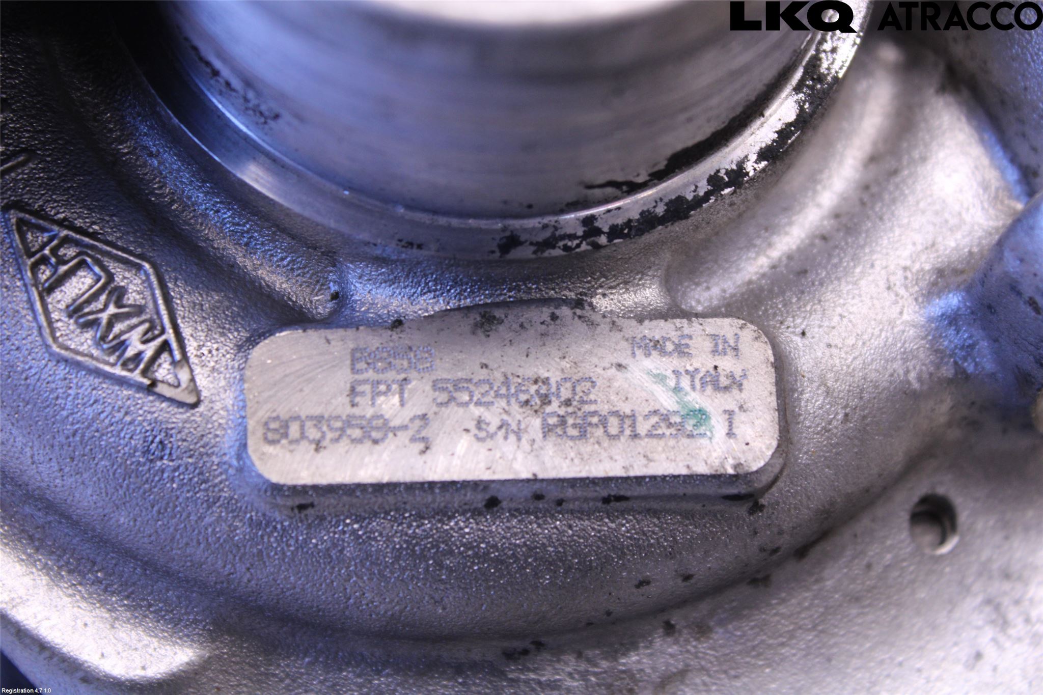 Fiat FREEMONT Turboaggregat