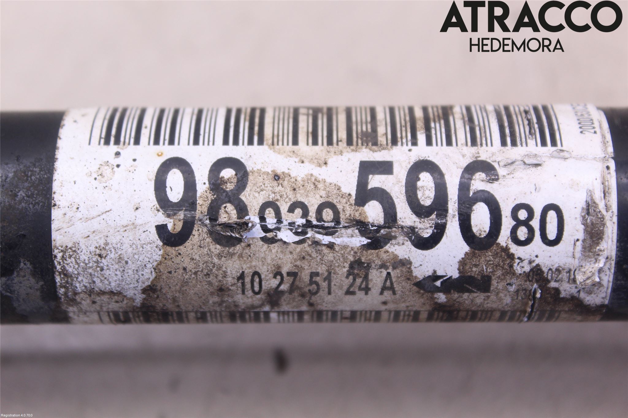 Peugeot PEUGOT 208 16-19 Drivaxel Fram Höger