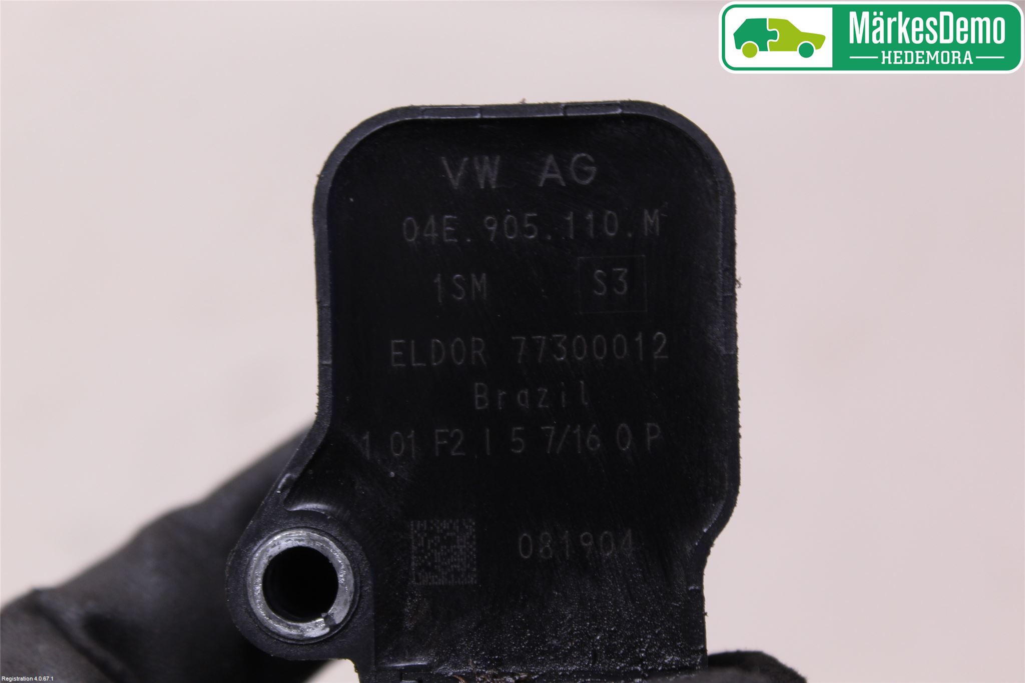 Volkswagen VW UP! / E-UP! Tändspole